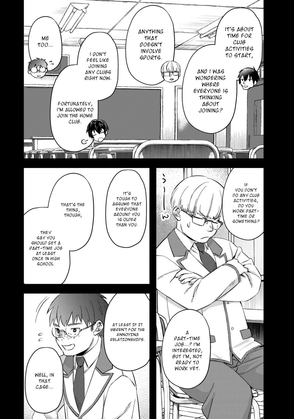 Can Even A Mob Highschooler Like Me Be A Normie If I Become An Adventurer? Chapter 7 #3