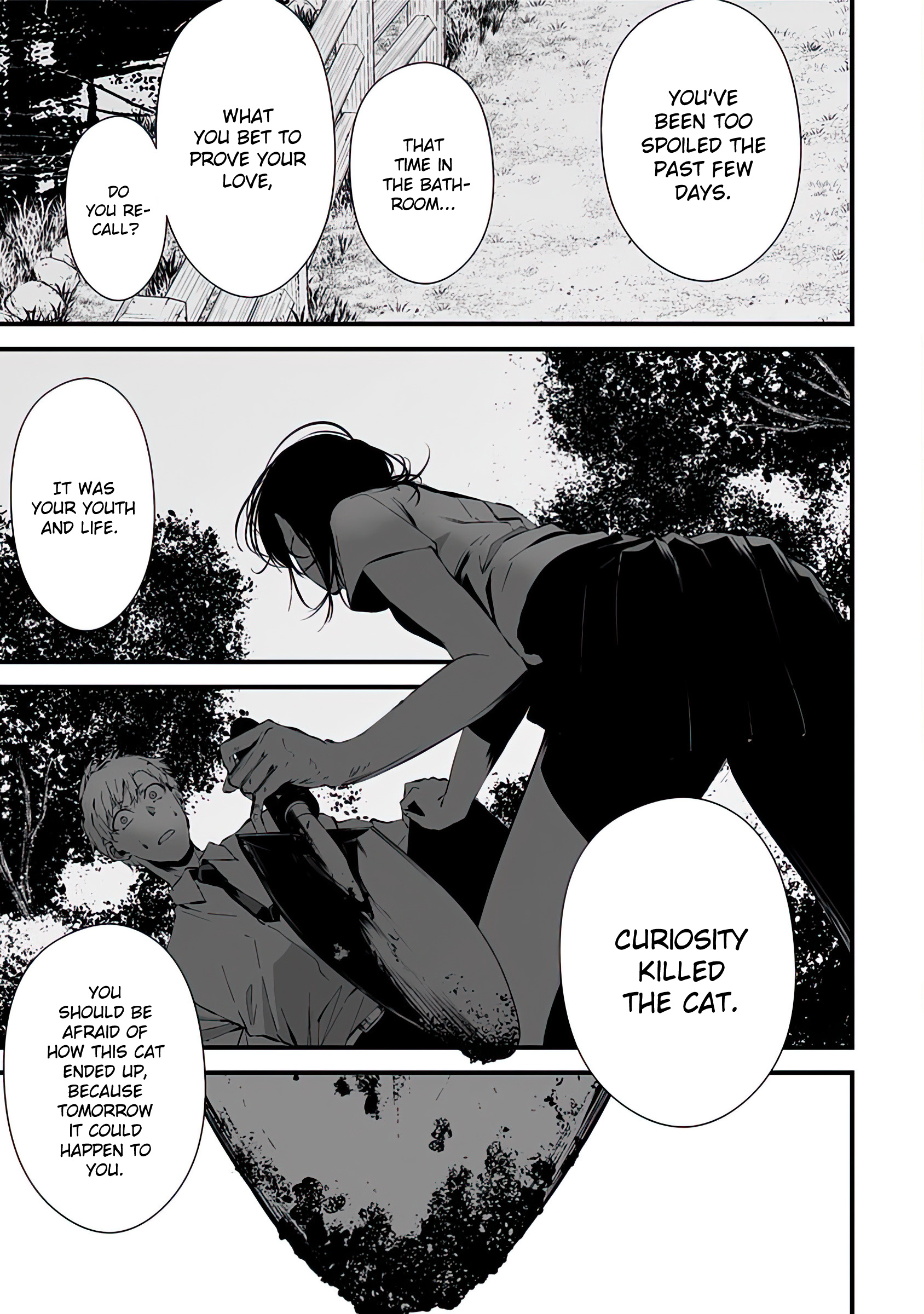 Tsurenai Hodo Aokute Azatoi Kurai Ni Akai Chapter 6 #15