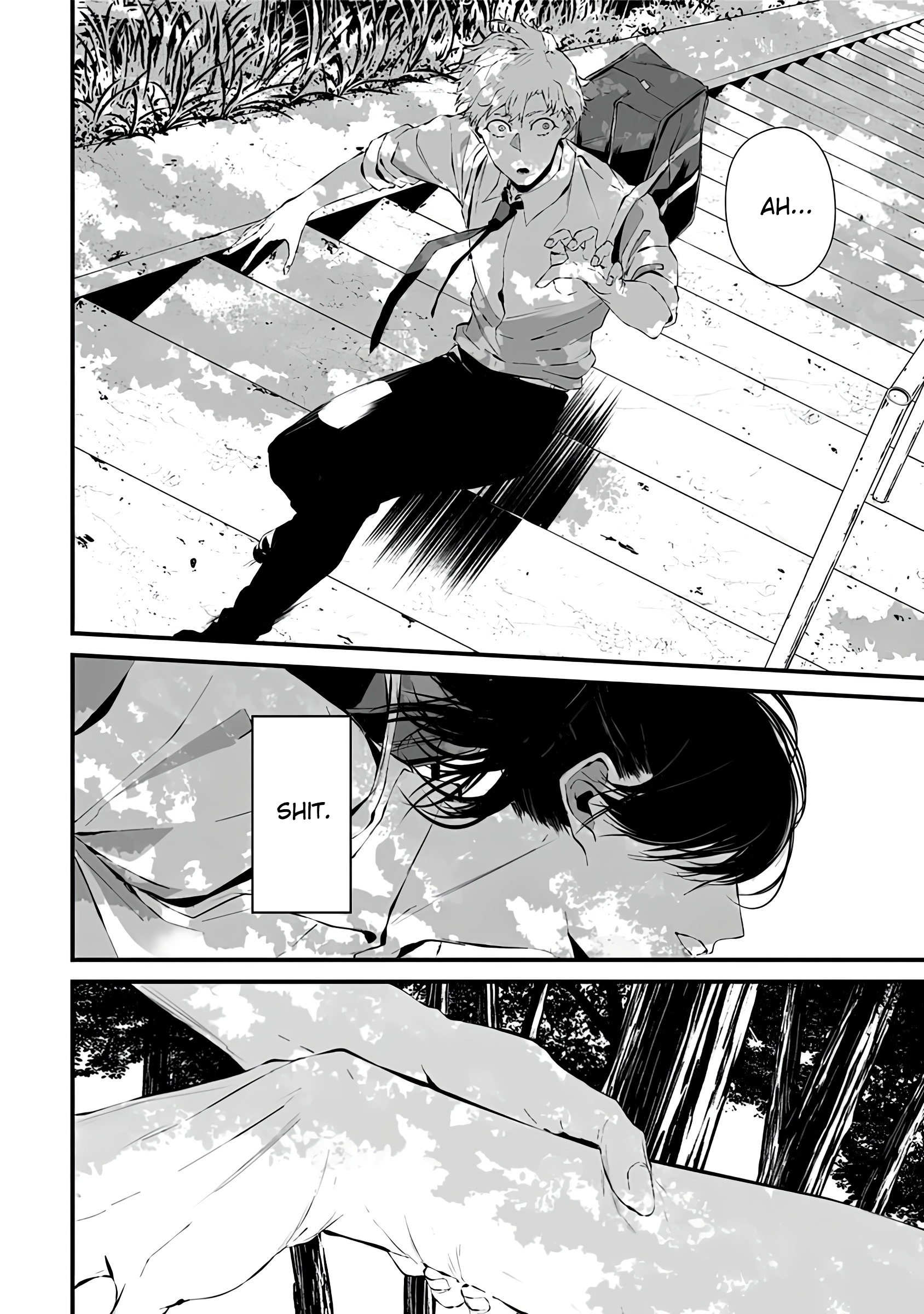 Tsurenai Hodo Aokute Azatoi Kurai Ni Akai Chapter 4 #16