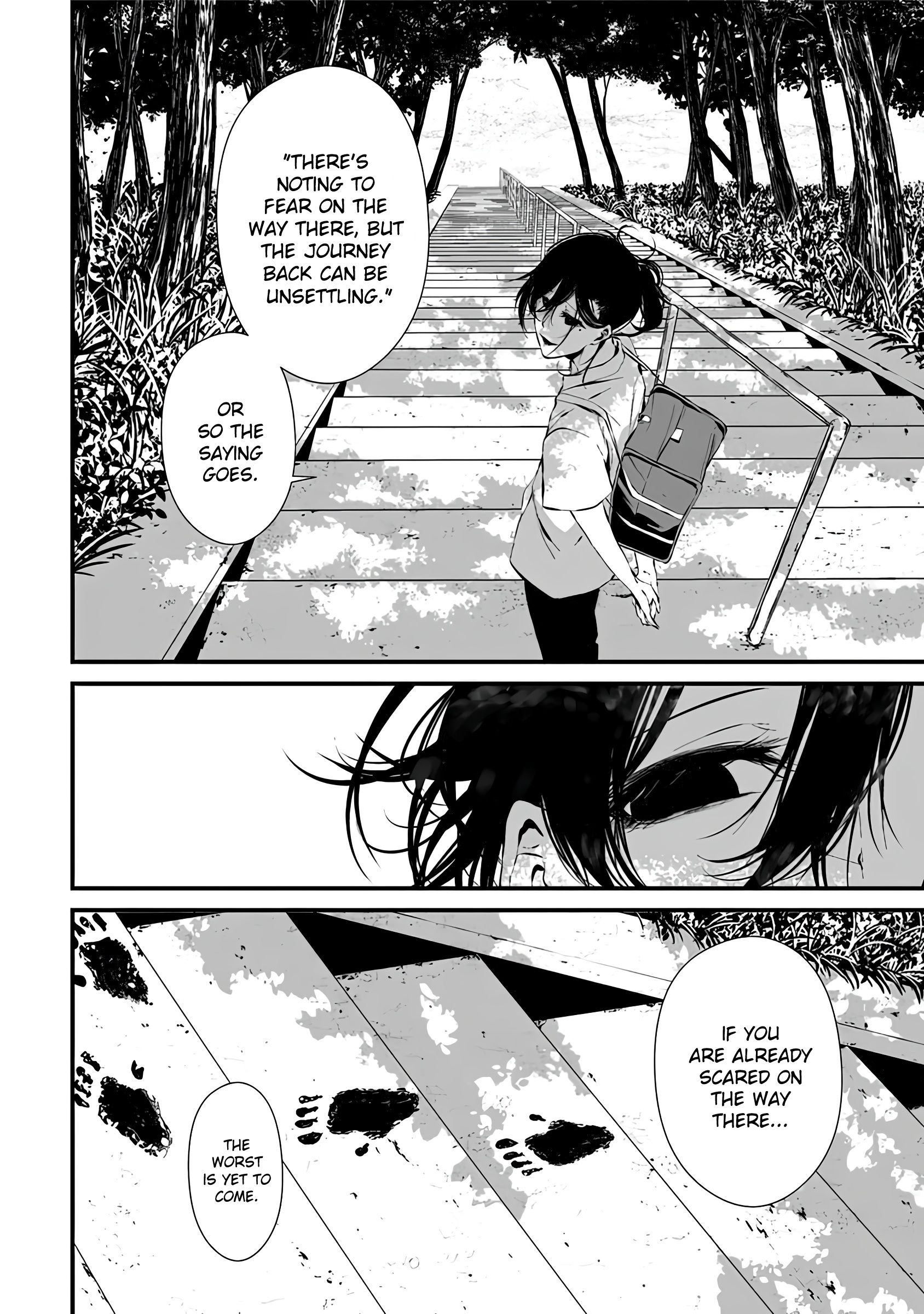 Tsurenai Hodo Aokute Azatoi Kurai Ni Akai Chapter 4 #21