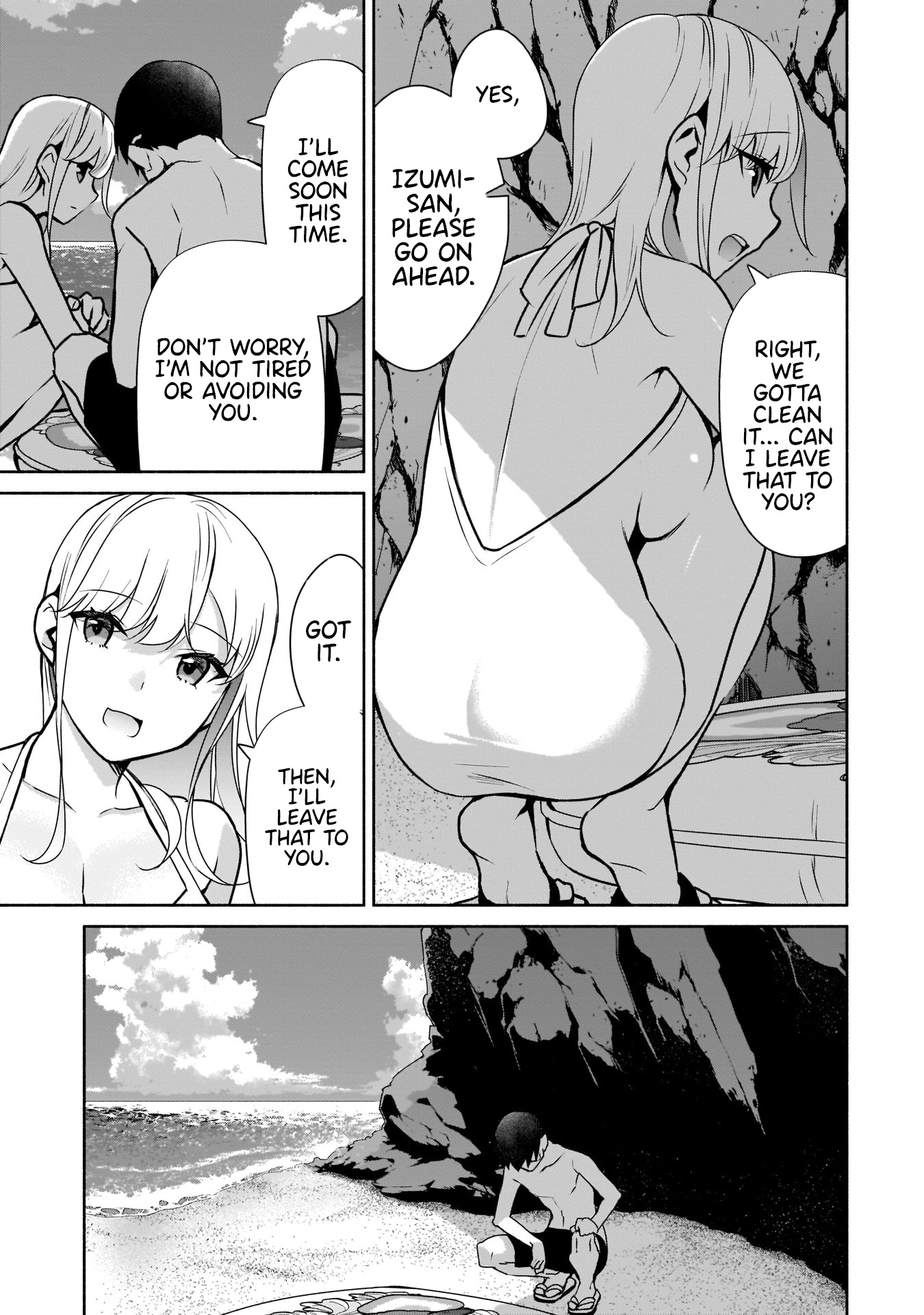 Bocchi No Boku Ni Kyousei Kanojo Ga Yattekita Chapter 21 #18