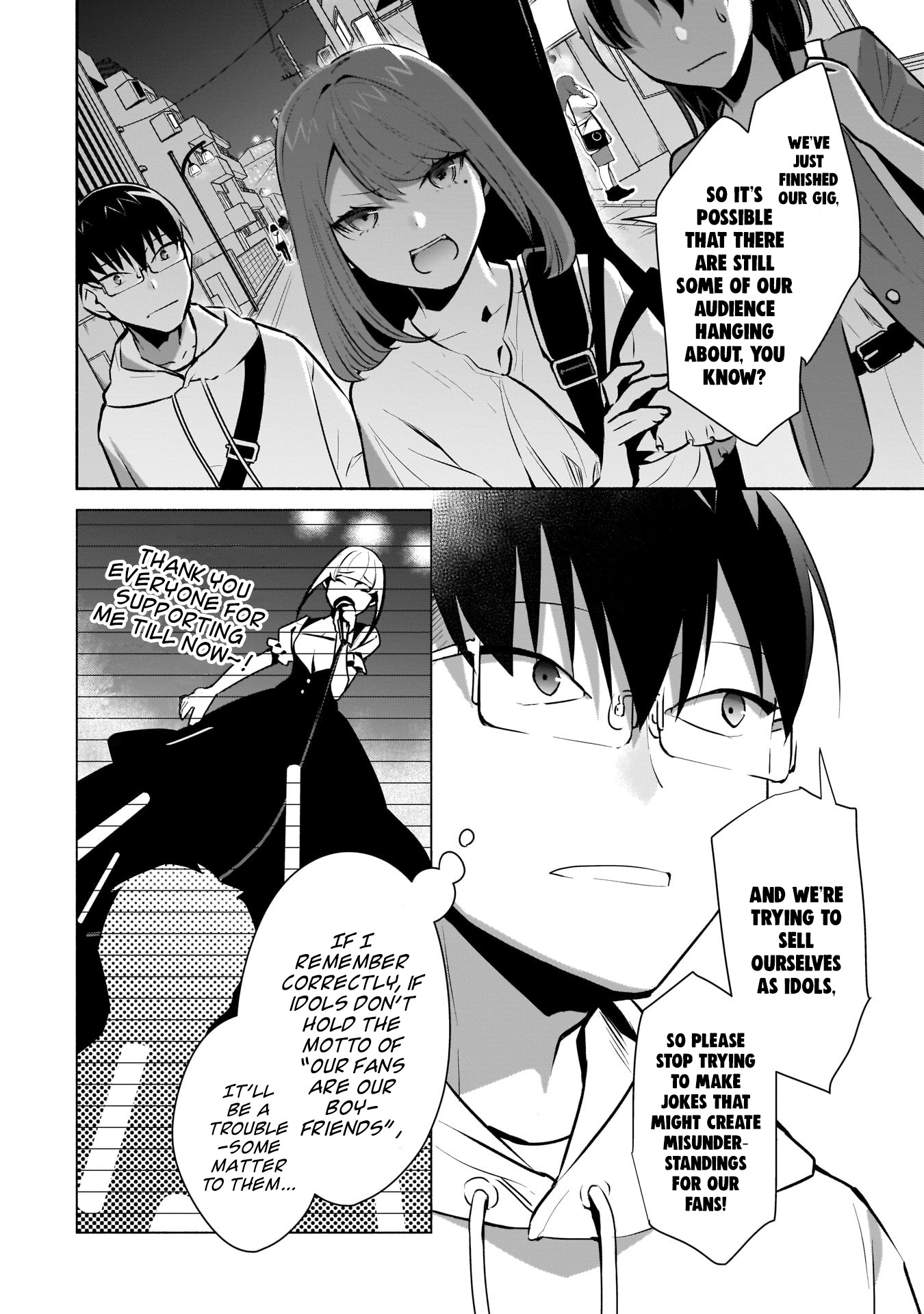 Bocchi No Boku Ni Kyousei Kanojo Ga Yattekita Chapter 16 #3