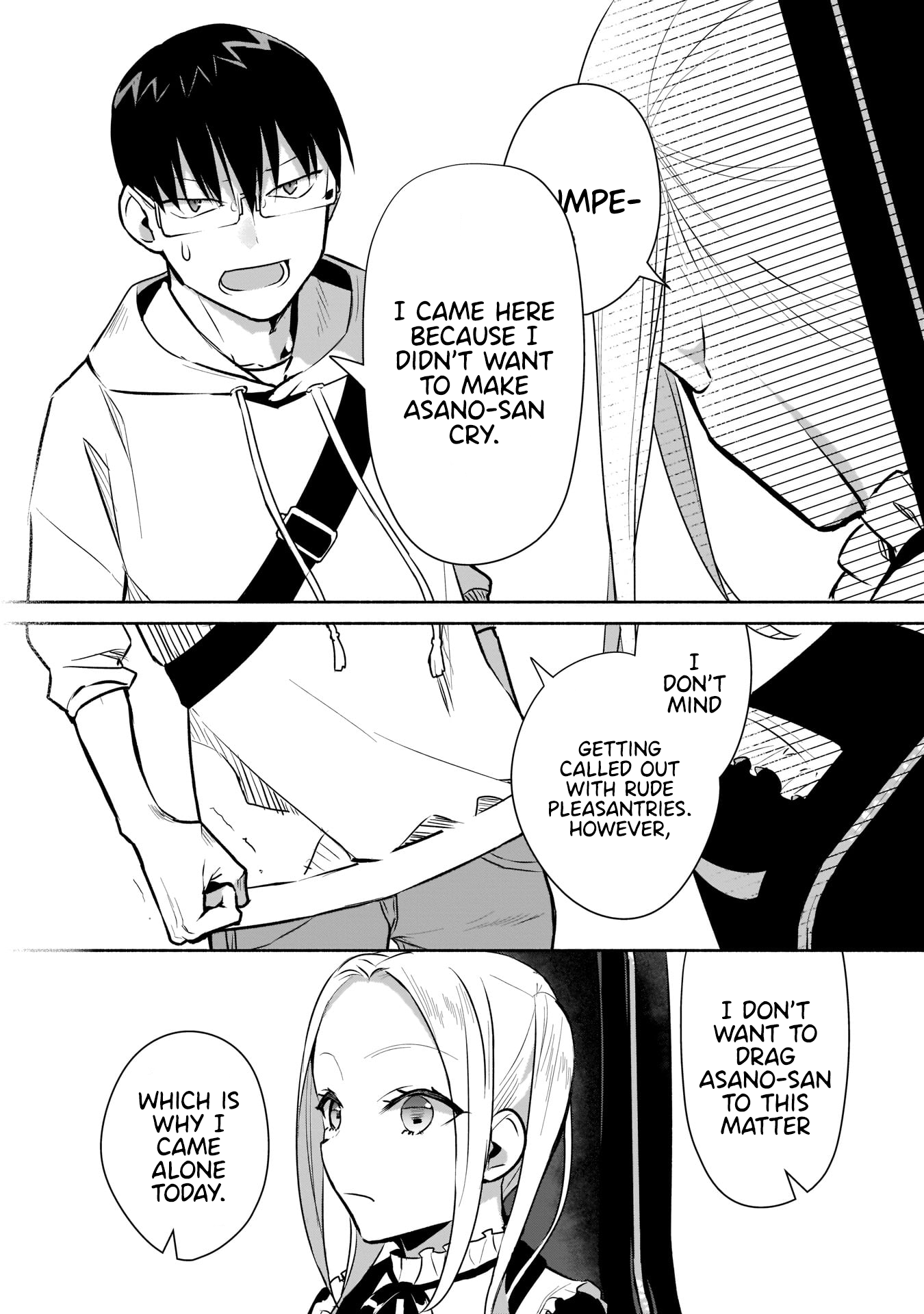 Bocchi No Boku Ni Kyousei Kanojo Ga Yattekita Chapter 16 #9