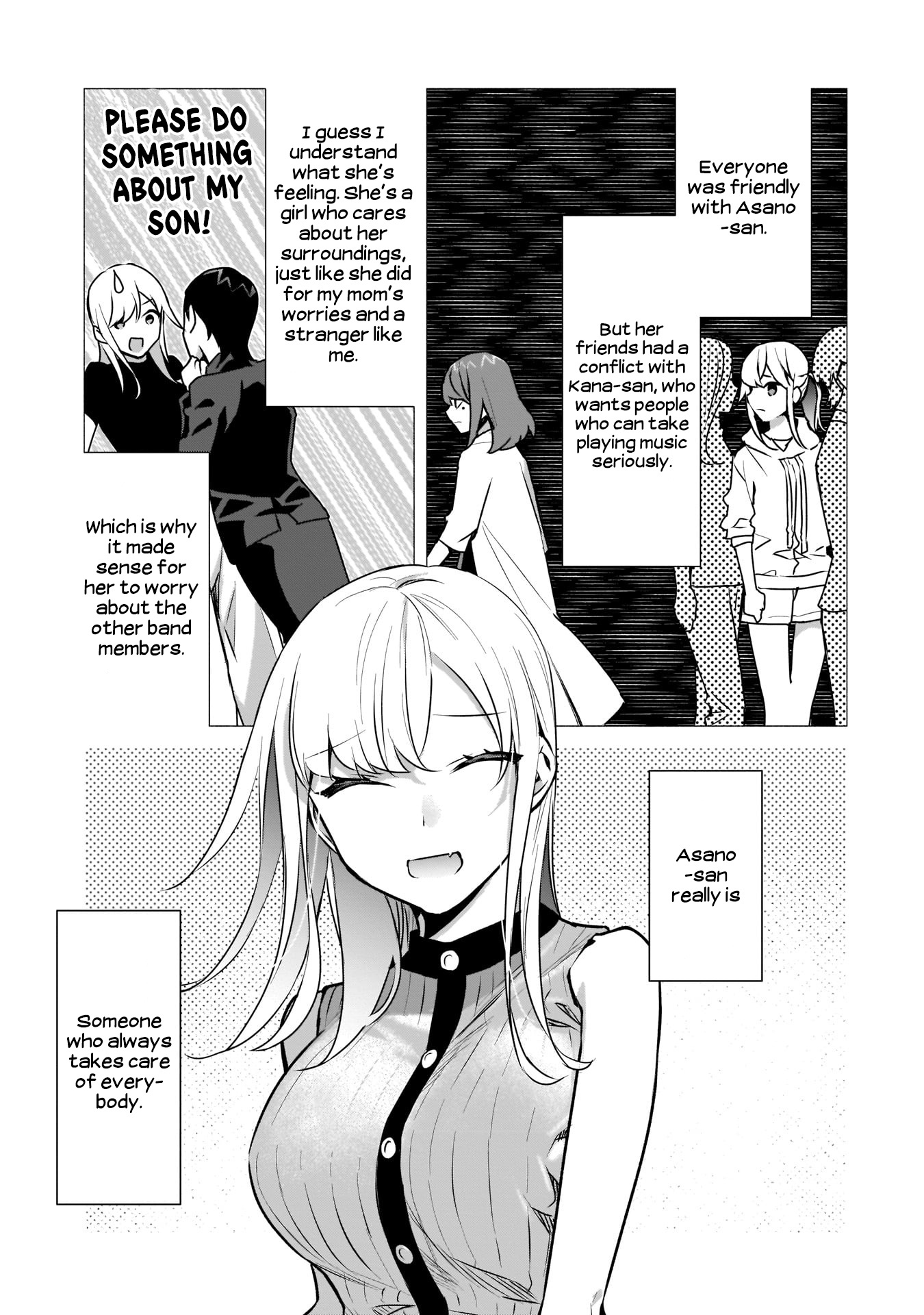 Bocchi No Boku Ni Kyousei Kanojo Ga Yattekita Chapter 16 #26