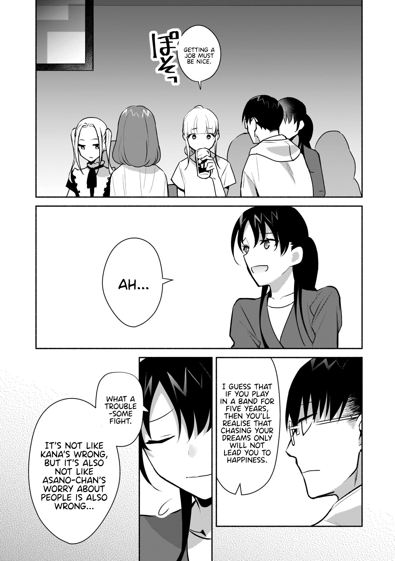 Bocchi No Boku Ni Kyousei Kanojo Ga Yattekita Chapter 16 #28