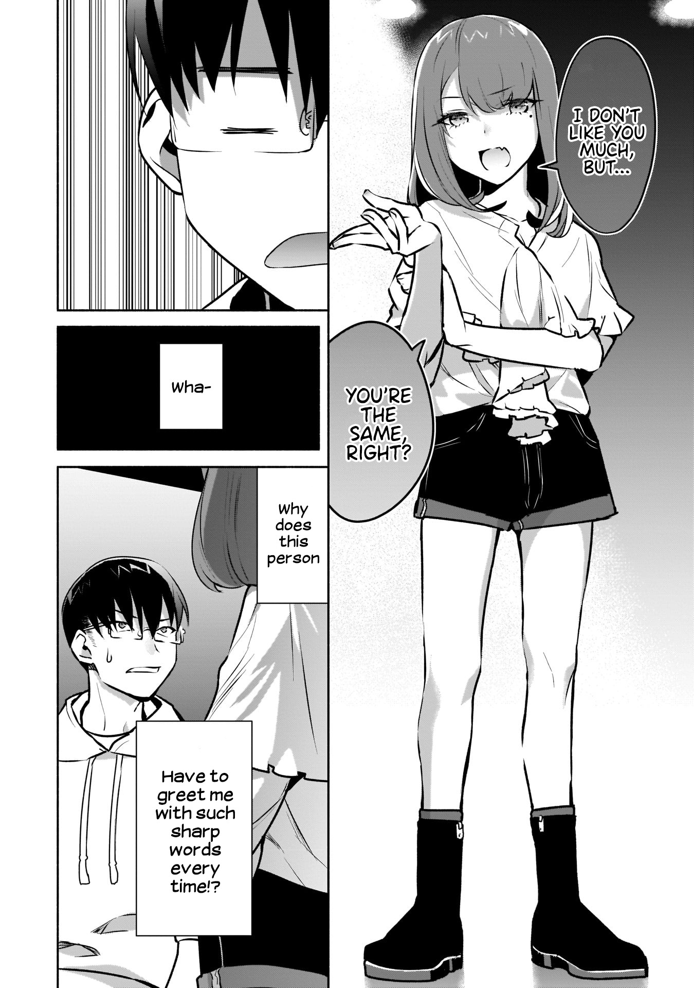 Bocchi No Boku Ni Kyousei Kanojo Ga Yattekita Chapter 14 #17