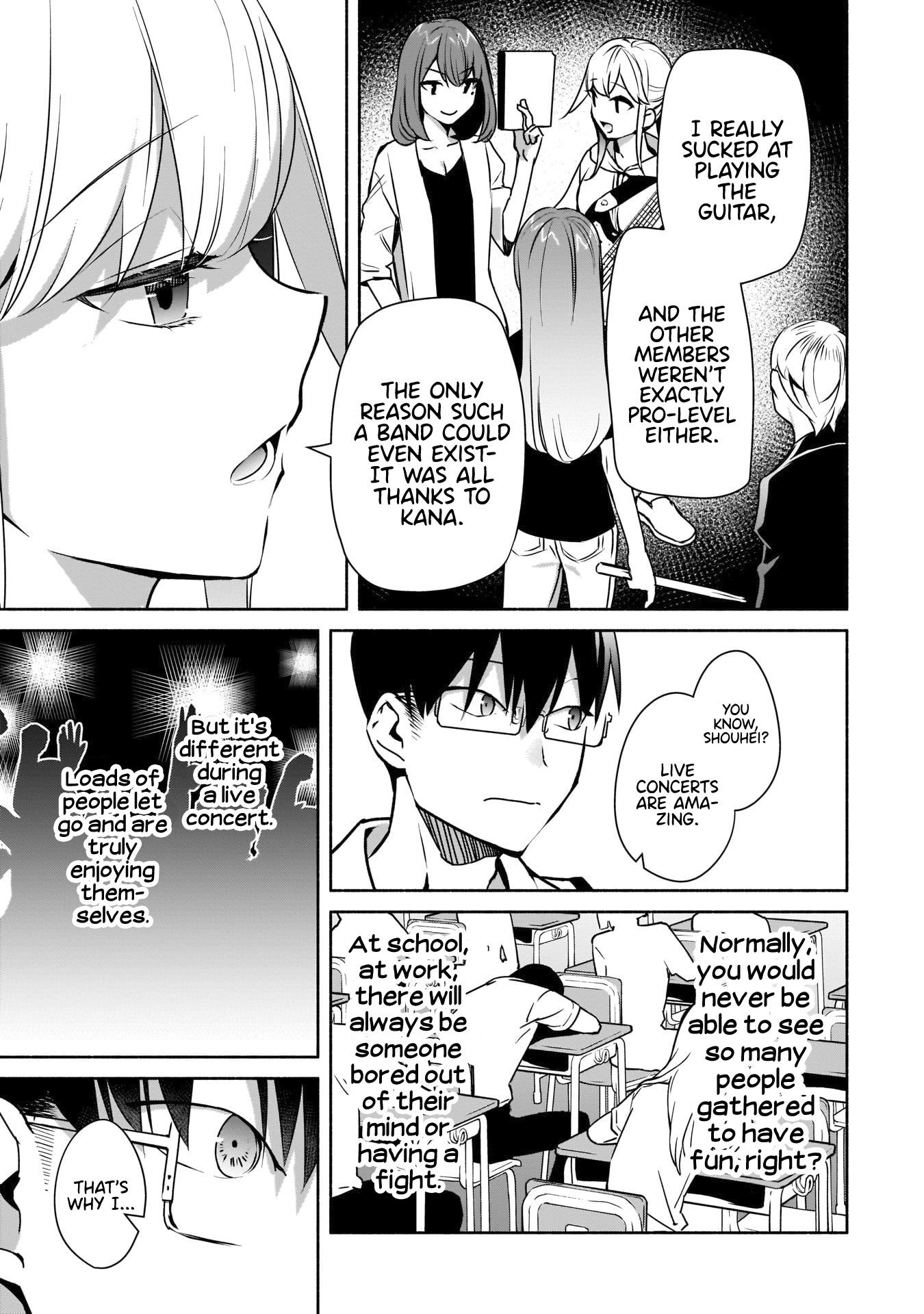 Bocchi No Boku Ni Kyousei Kanojo Ga Yattekita Chapter 13 #8