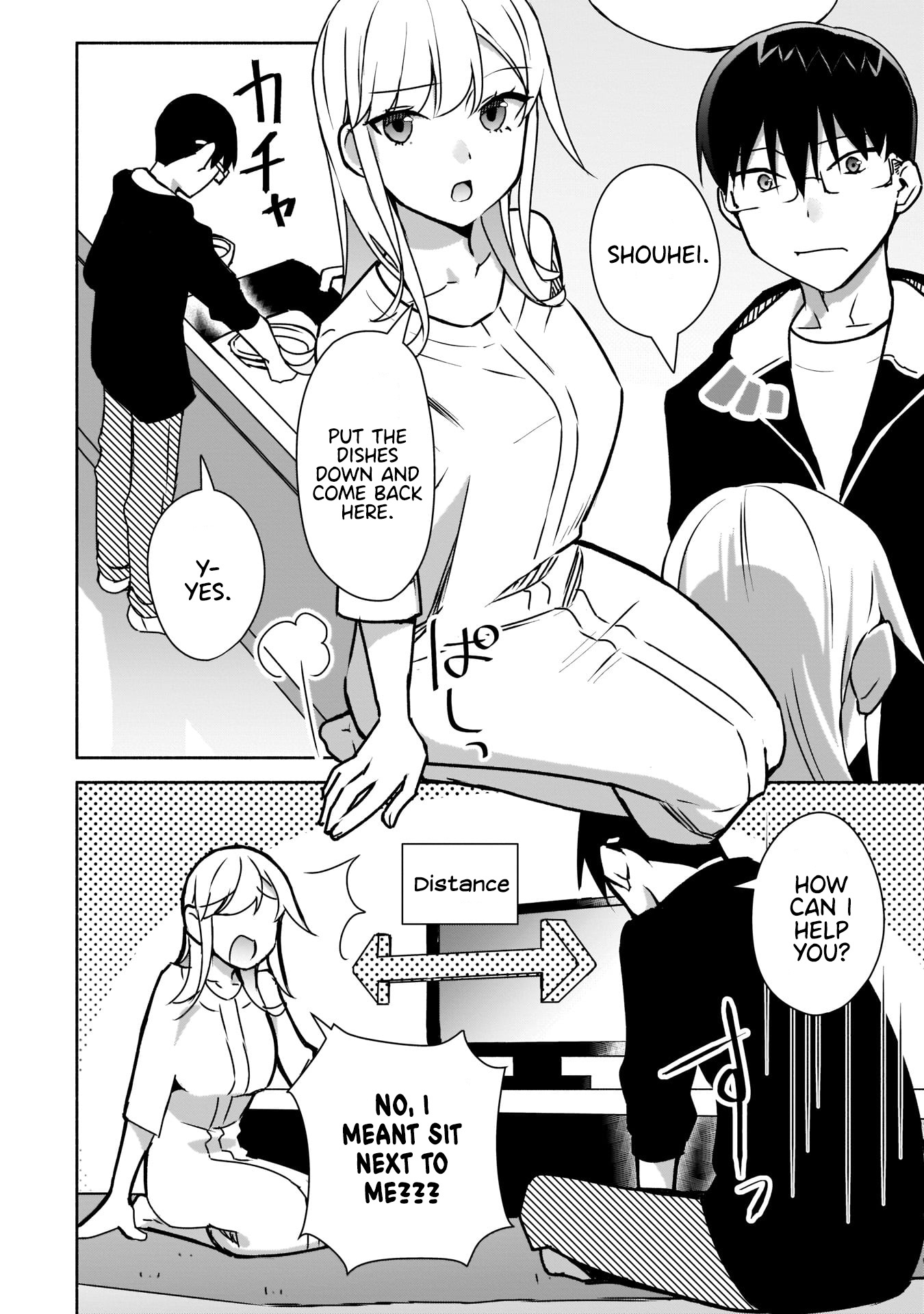 Bocchi No Boku Ni Kyousei Kanojo Ga Yattekita Chapter 12 #13