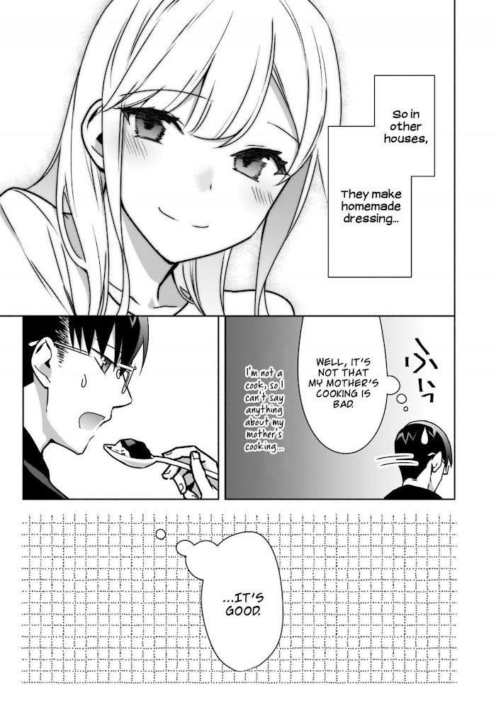 Bocchi No Boku Ni Kyousei Kanojo Ga Yattekita Chapter 11.6 #8