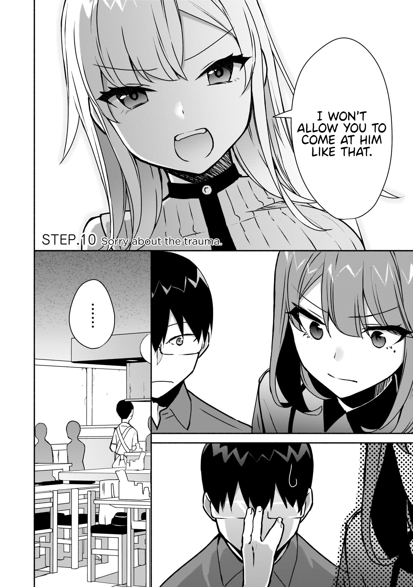 Bocchi No Boku Ni Kyousei Kanojo Ga Yattekita Chapter 10 #3