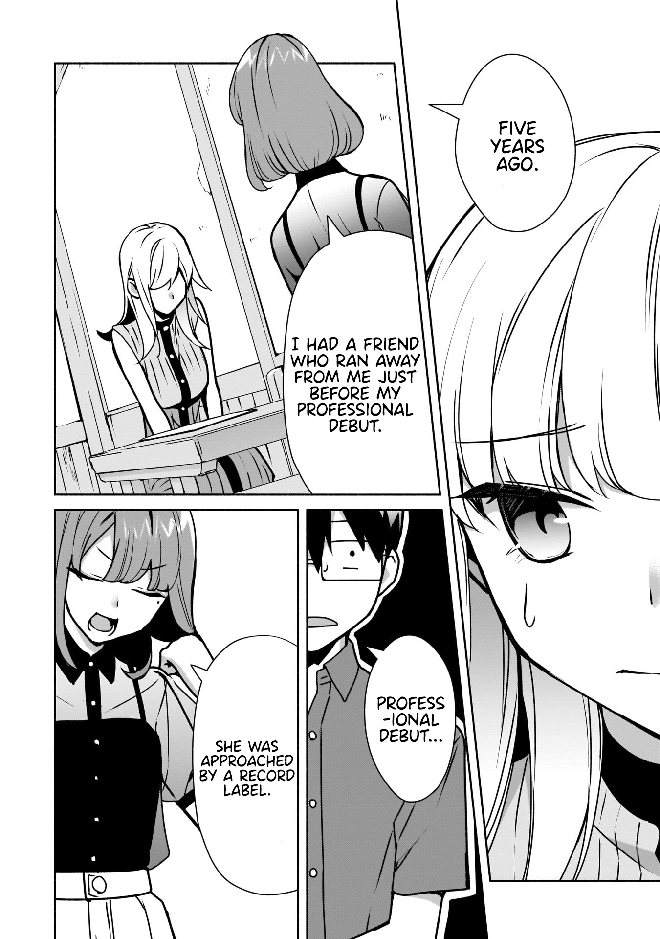 Bocchi No Boku Ni Kyousei Kanojo Ga Yattekita Chapter 9 #3