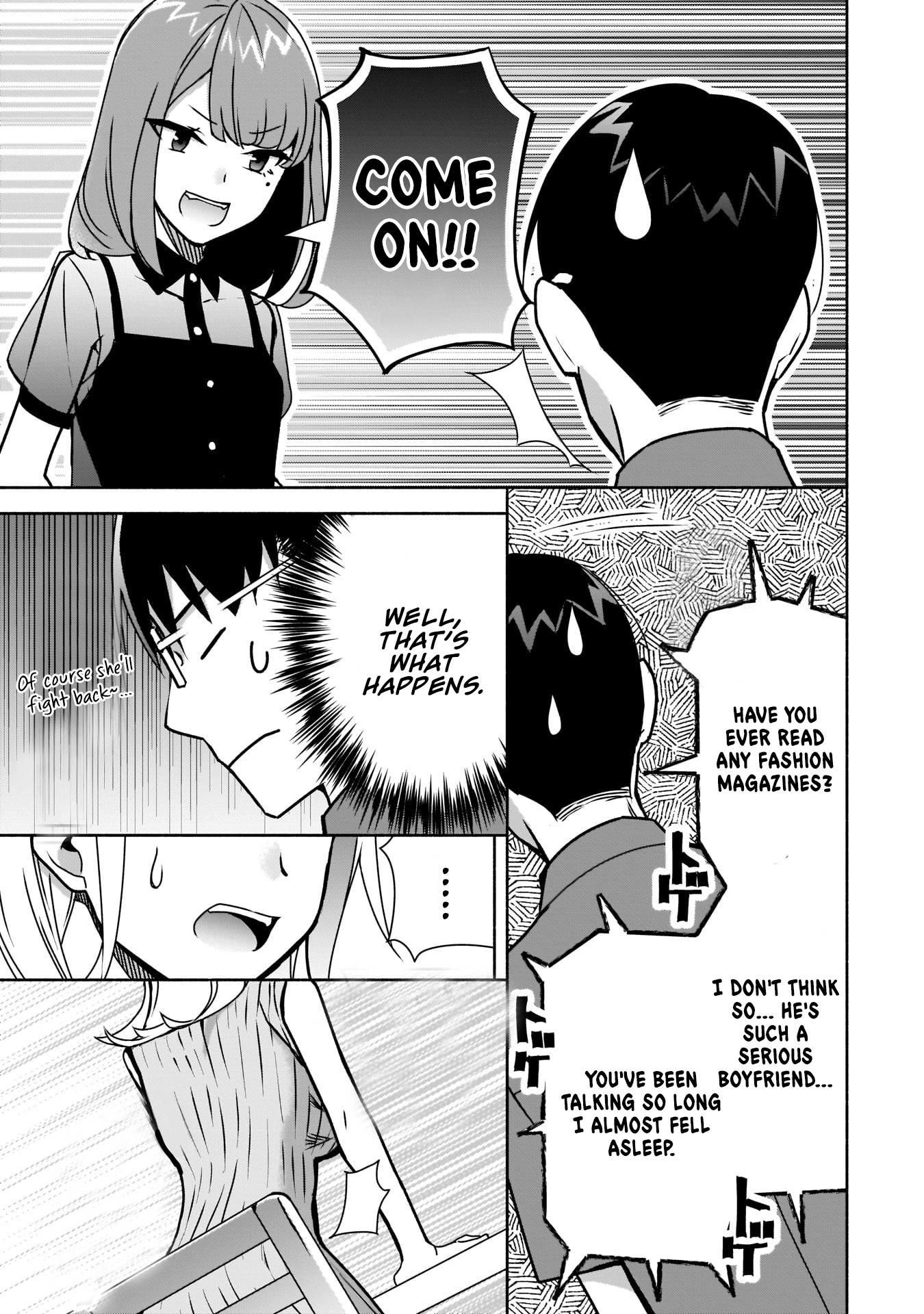 Bocchi No Boku Ni Kyousei Kanojo Ga Yattekita Chapter 9 #22