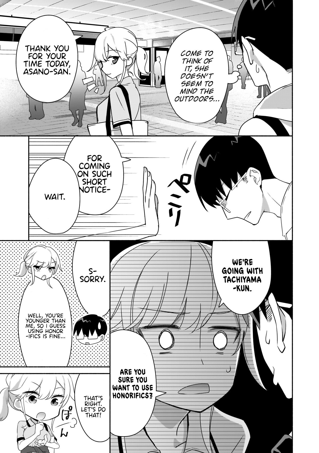 Bocchi No Boku Ni Kyousei Kanojo Ga Yattekita Chapter 6 #8