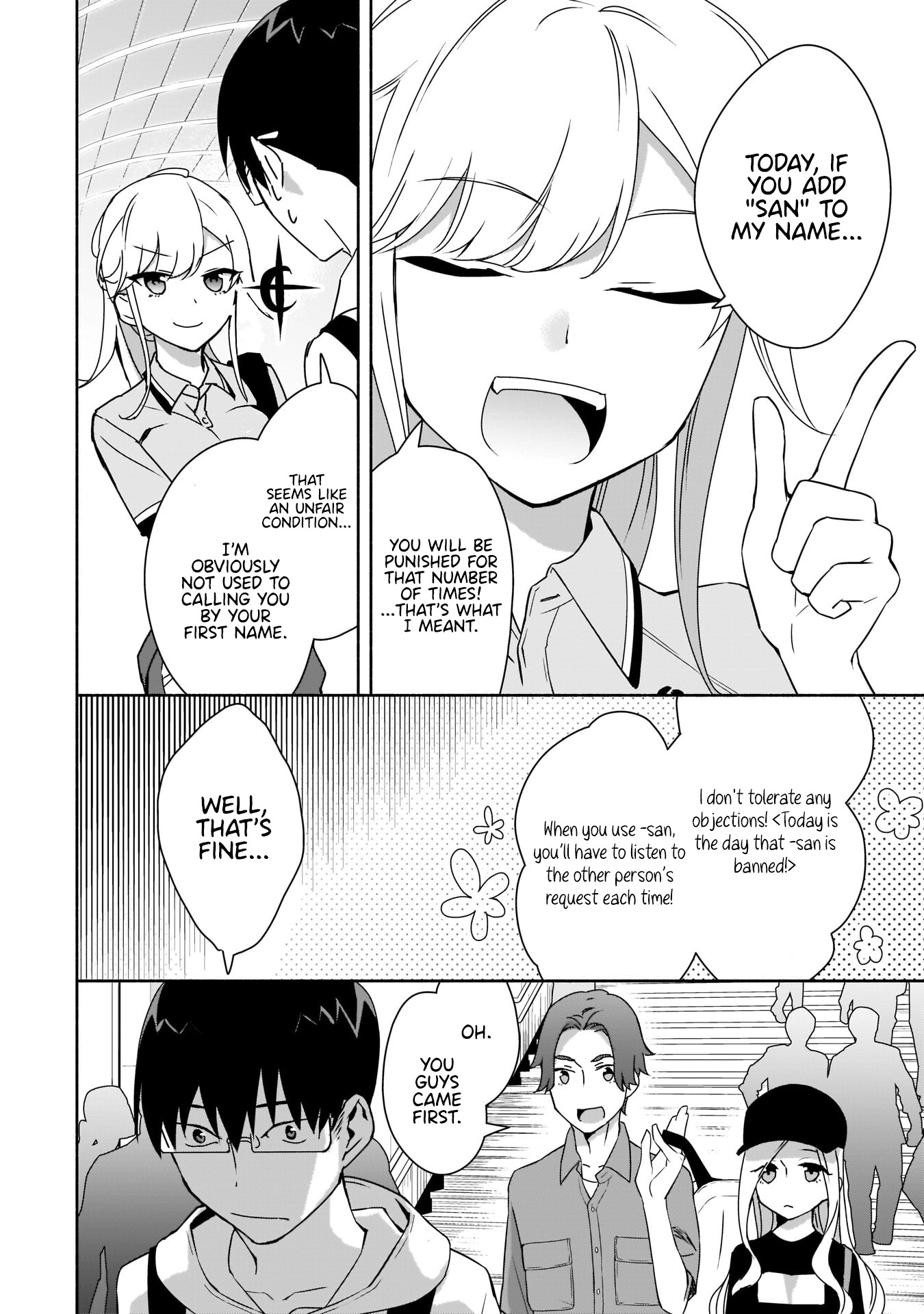 Bocchi No Boku Ni Kyousei Kanojo Ga Yattekita Chapter 6 #9