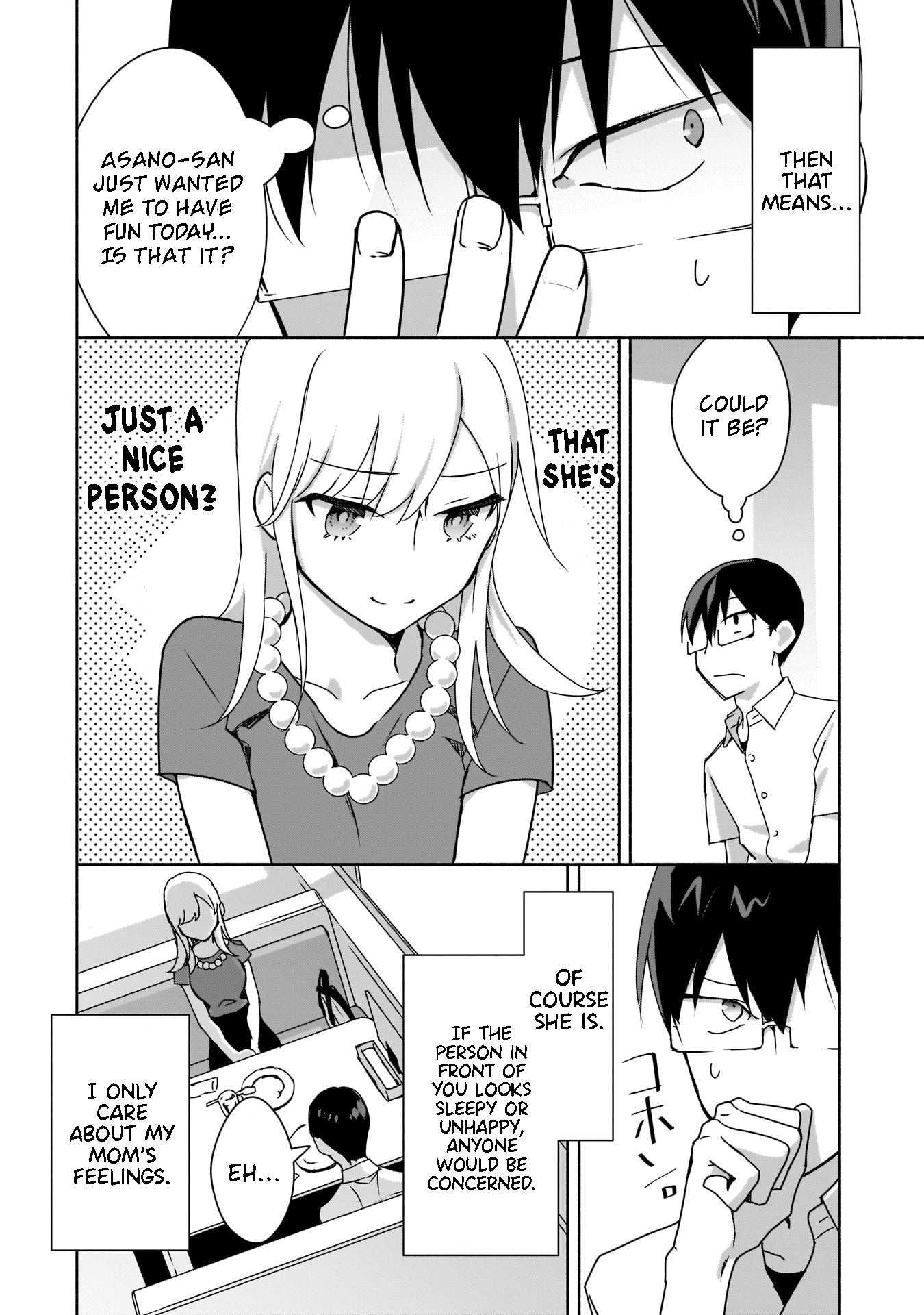 Bocchi No Boku Ni Kyousei Kanojo Ga Yattekita Chapter 3 #5