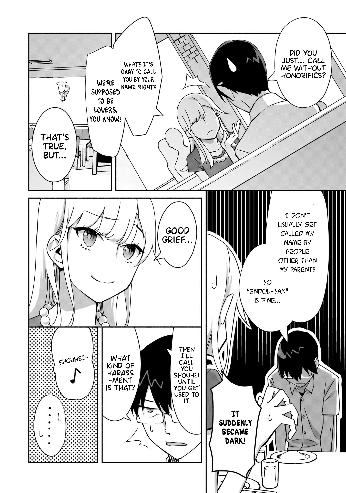 Bocchi No Boku Ni Kyousei Kanojo Ga Yattekita Chapter 3 #9