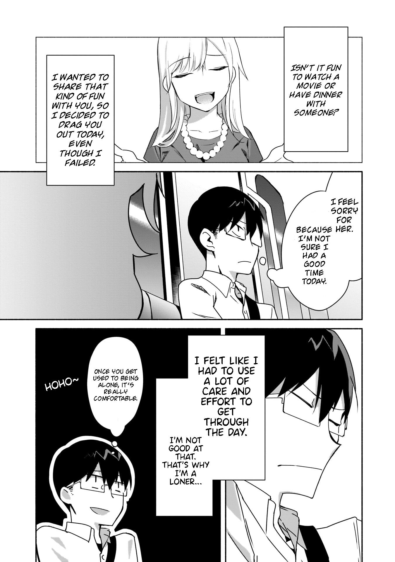 Bocchi No Boku Ni Kyousei Kanojo Ga Yattekita Chapter 3 #14