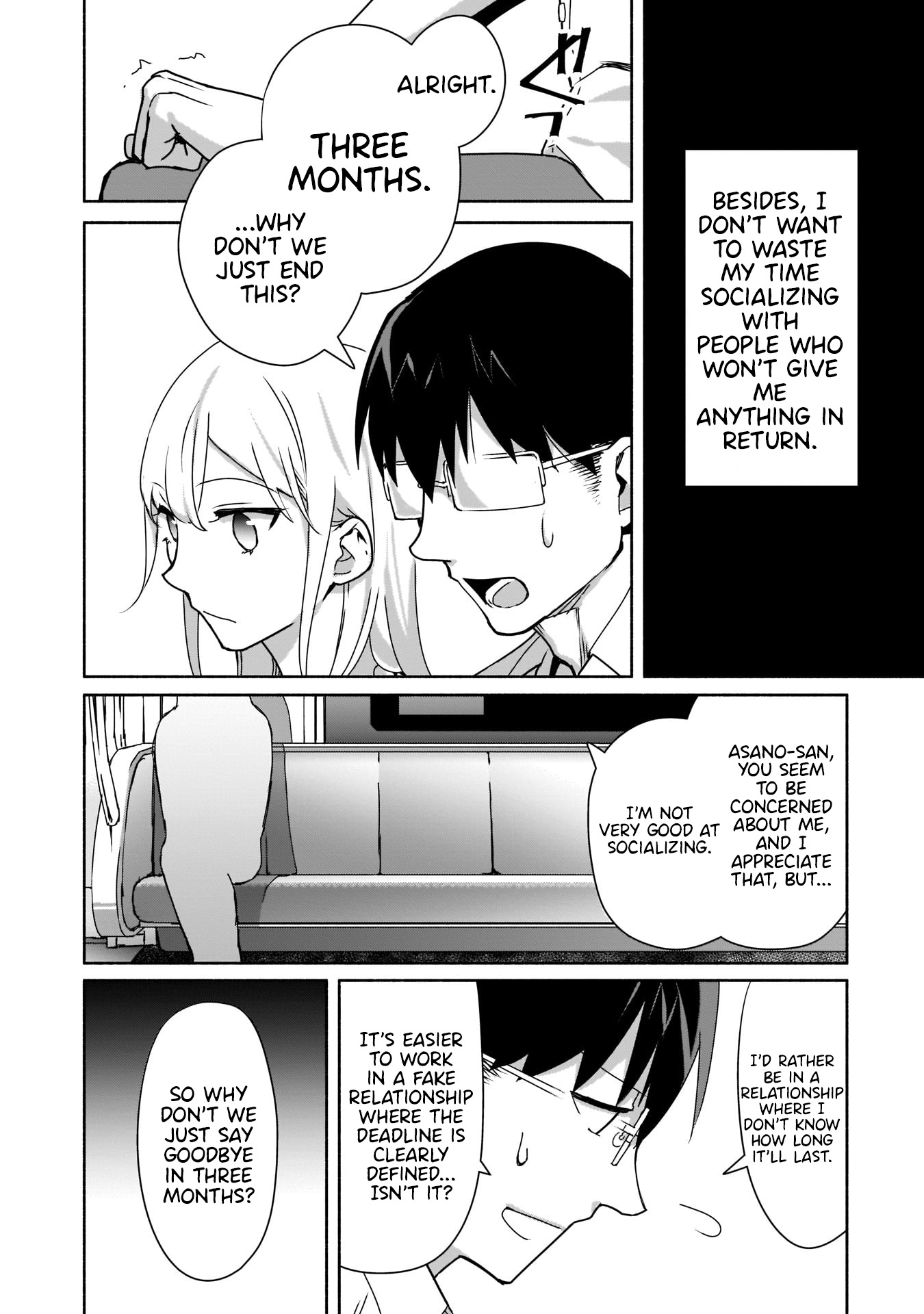 Bocchi No Boku Ni Kyousei Kanojo Ga Yattekita Chapter 3 #18