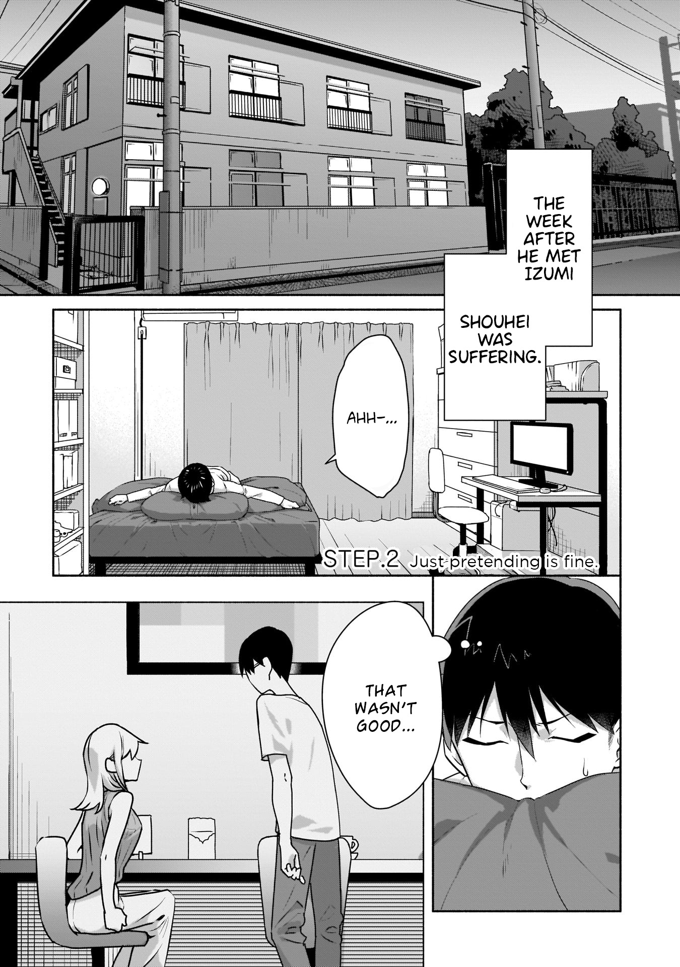 Bocchi No Boku Ni Kyousei Kanojo Ga Yattekita Chapter 2 #1