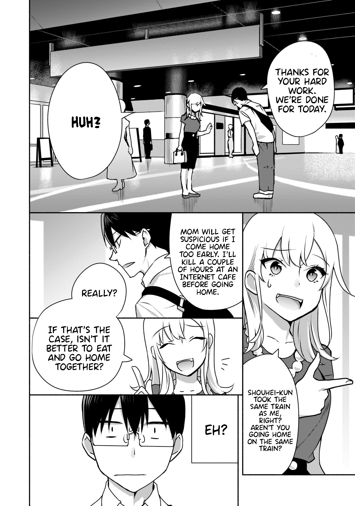 Bocchi No Boku Ni Kyousei Kanojo Ga Yattekita Chapter 2 #19