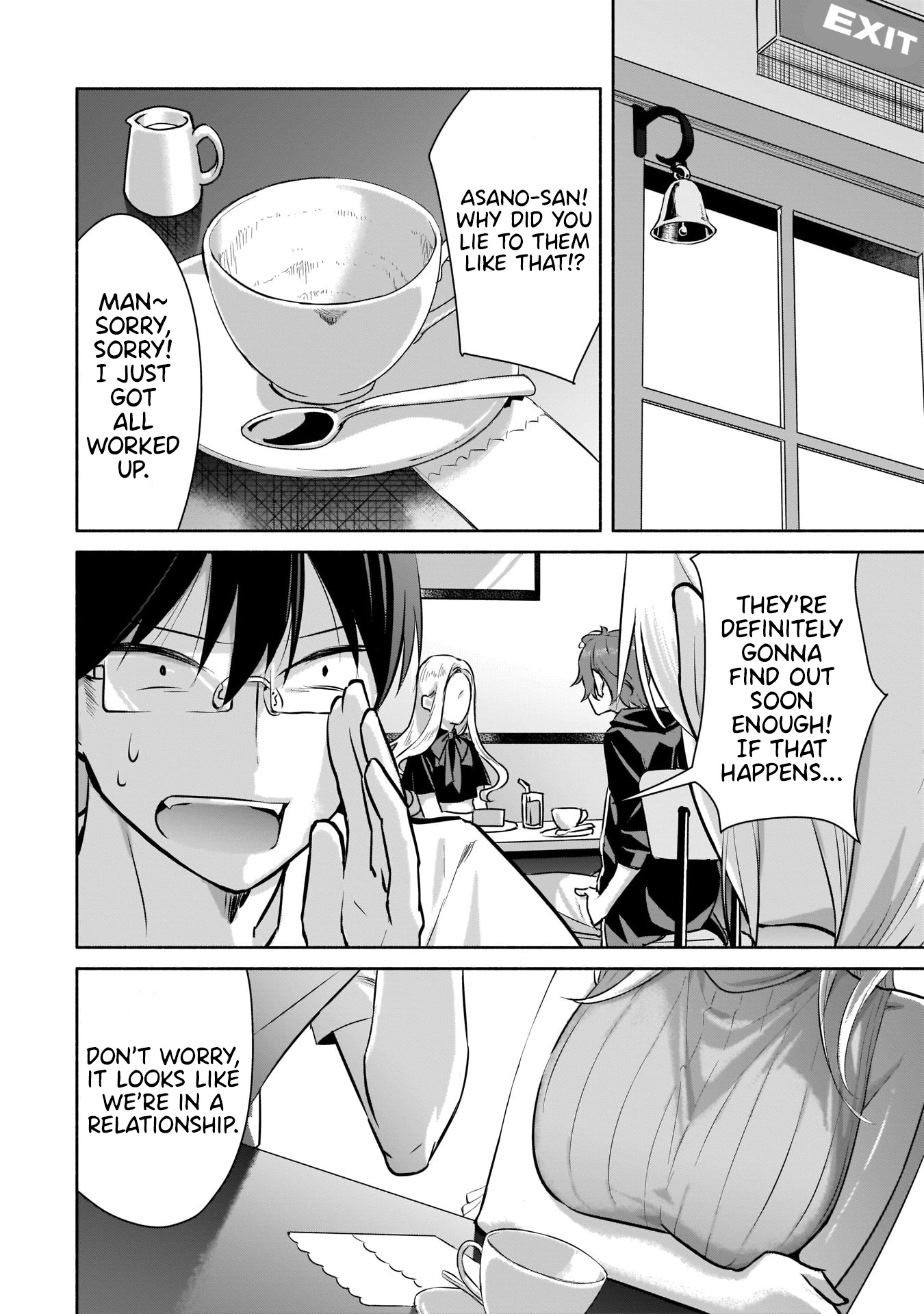 Bocchi No Boku Ni Kyousei Kanojo Ga Yattekita Chapter 1.2 #2