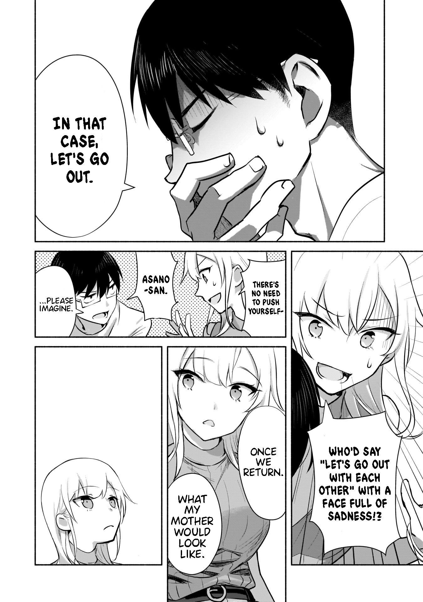 Bocchi No Boku Ni Kyousei Kanojo Ga Yattekita Chapter 1.2 #24