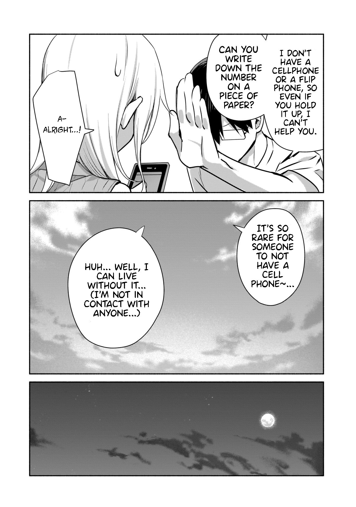 Bocchi No Boku Ni Kyousei Kanojo Ga Yattekita Chapter 1.2 #30