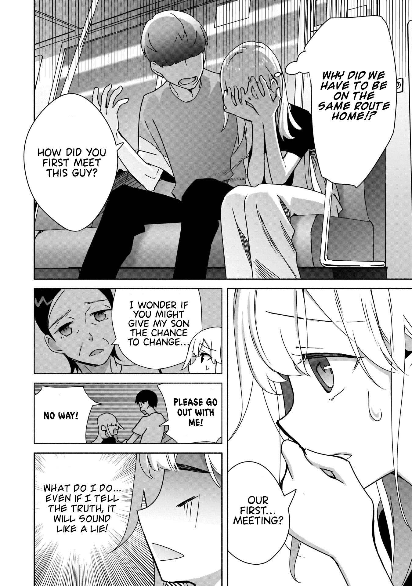 Bocchi No Boku Ni Kyousei Kanojo Ga Yattekita Chapter 5 #9