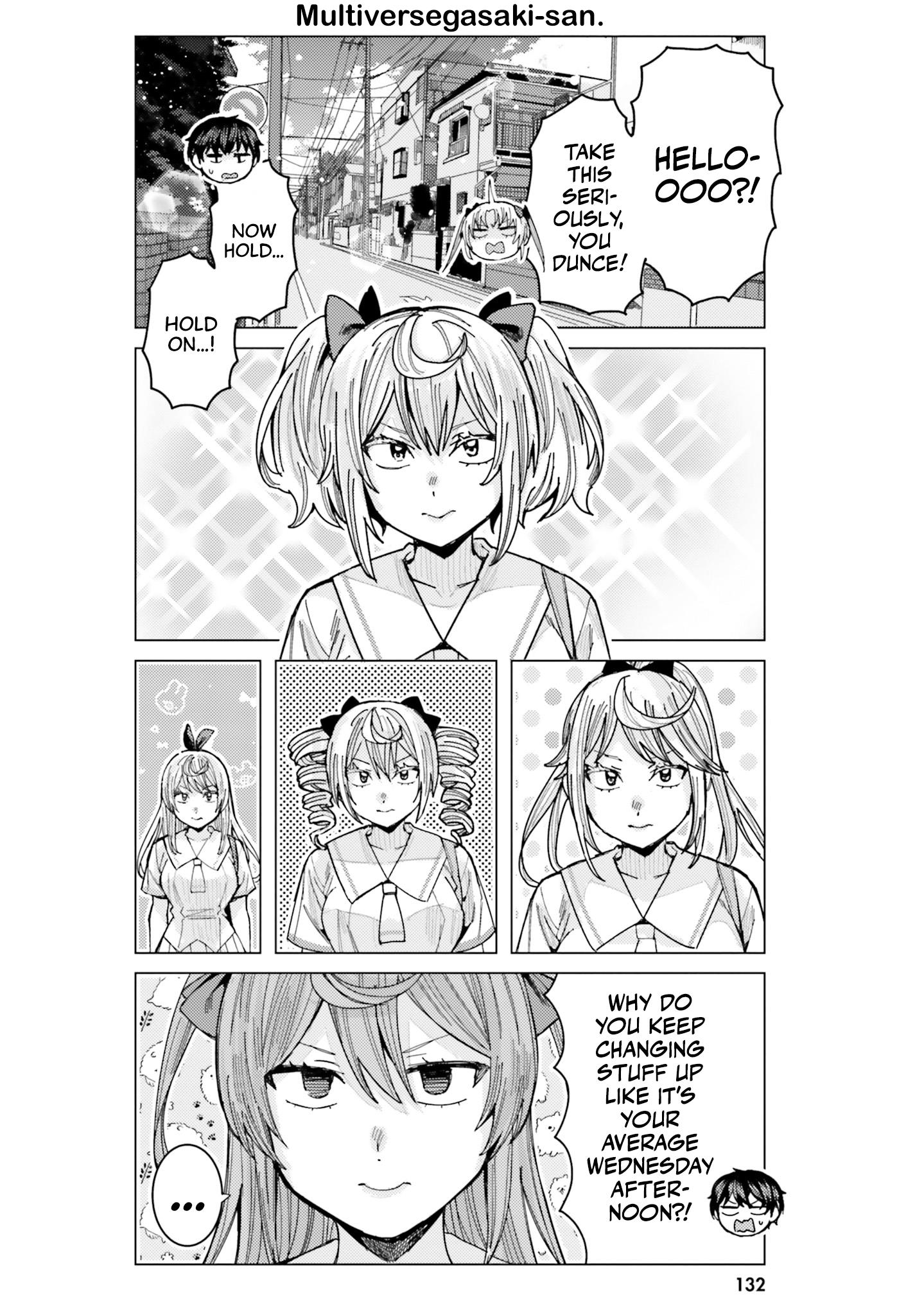 Himegasaki Sakurako Wa Kyoumo Fubin Kawaii! Chapter 32 #8