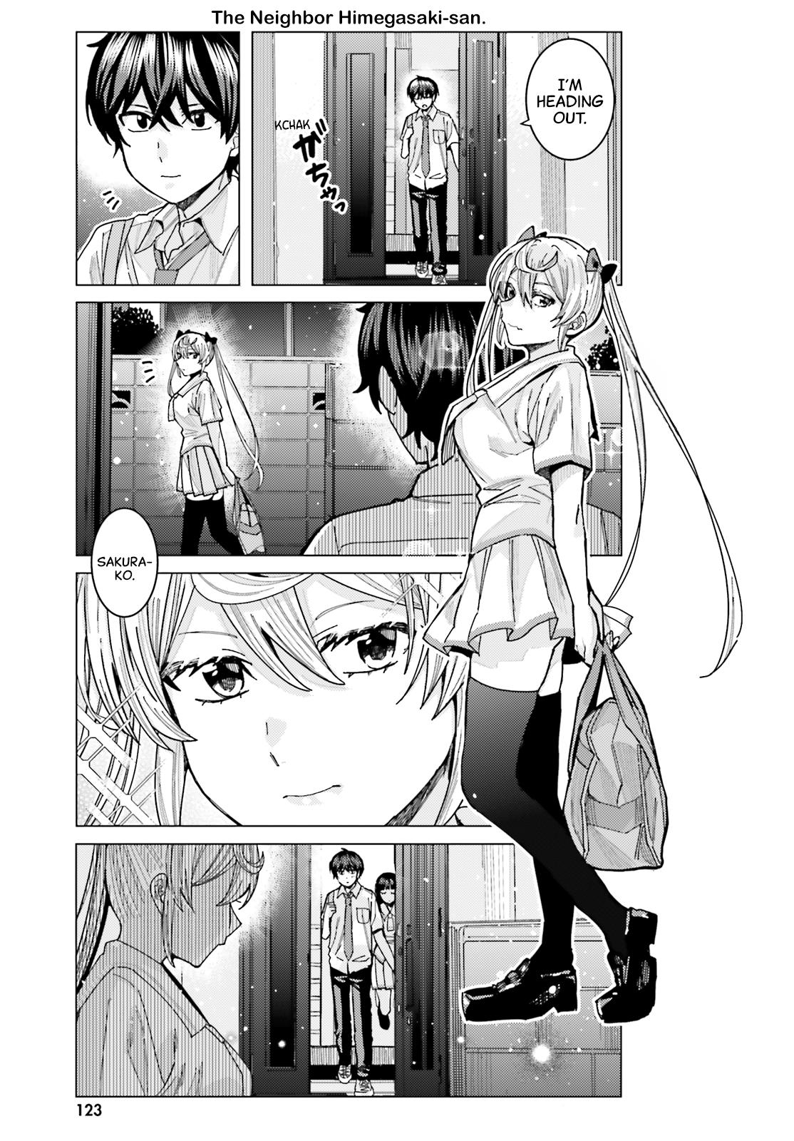 Himegasaki Sakurako Wa Kyoumo Fubin Kawaii! Chapter 28 #3