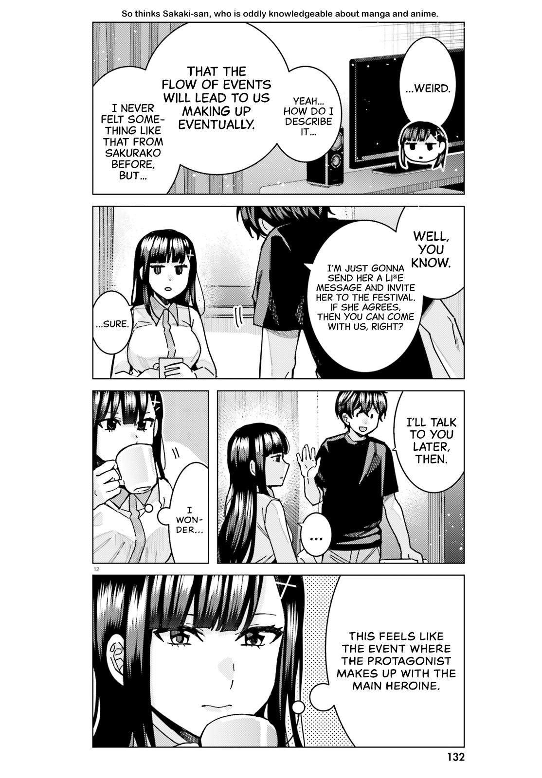 Himegasaki Sakurako Wa Kyoumo Fubin Kawaii! Chapter 28 #12