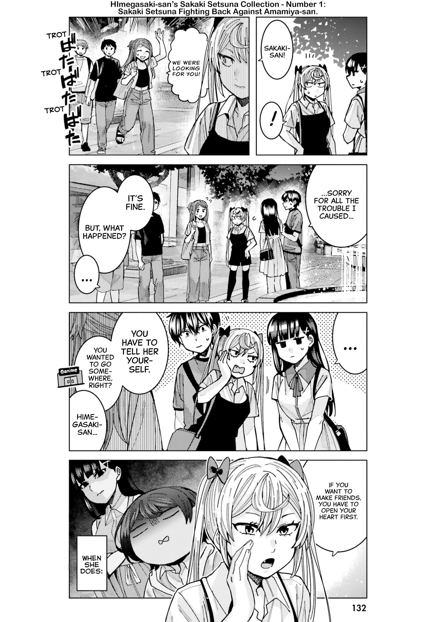 Himegasaki Sakurako Wa Kyoumo Fubin Kawaii! Chapter 24 #8