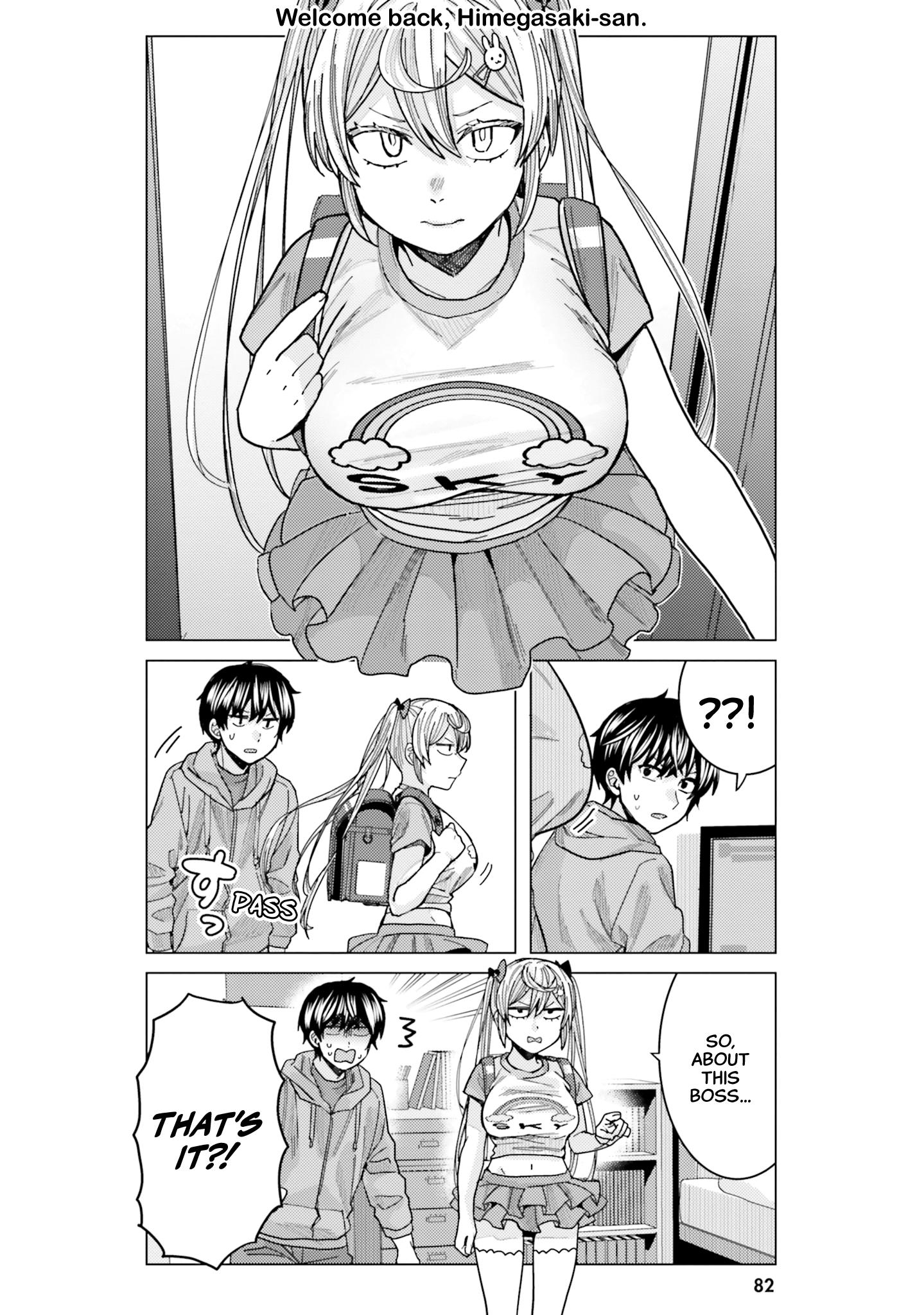 Himegasaki Sakurako Wa Kyoumo Fubin Kawaii! Chapter 21 #10