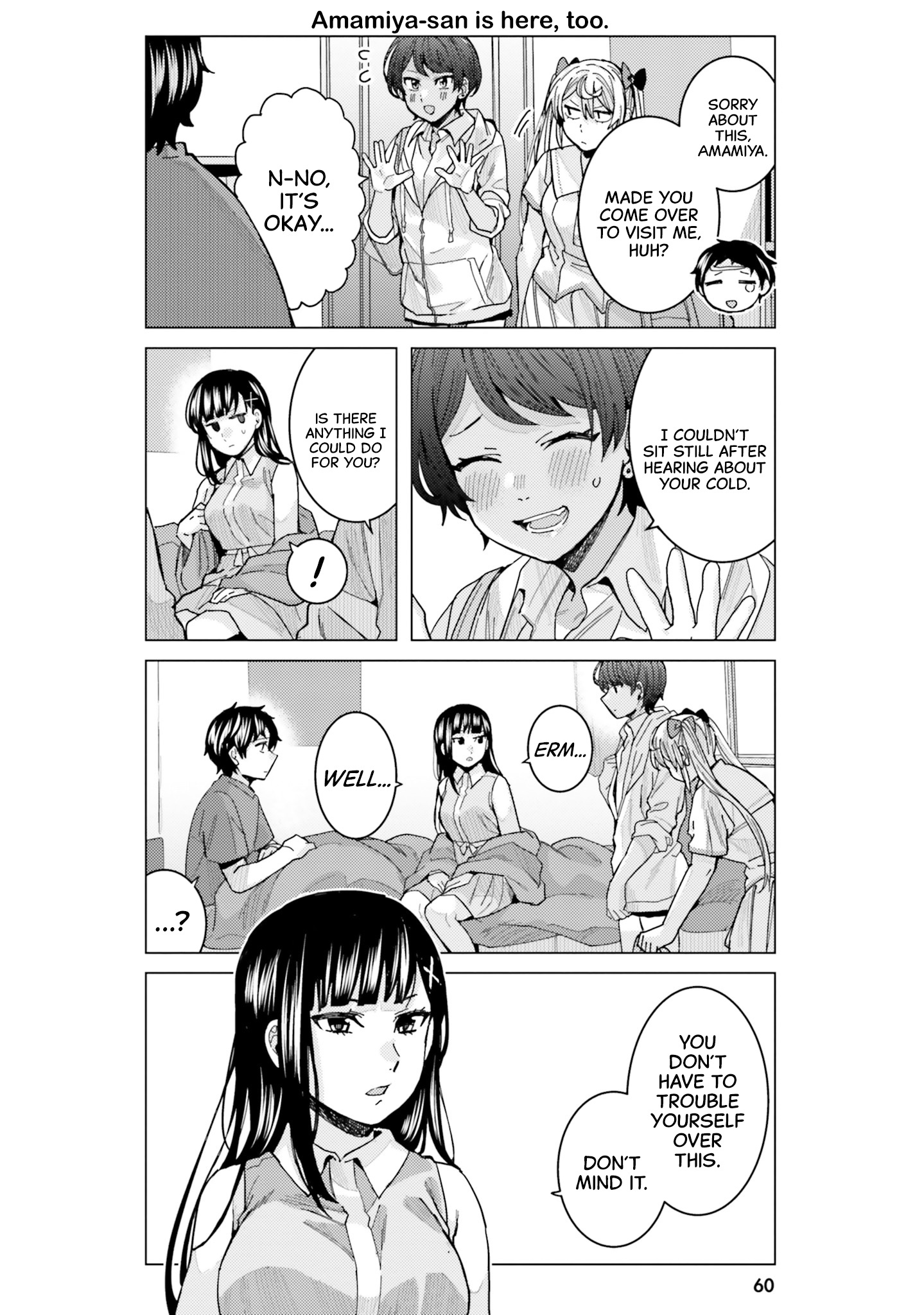 Himegasaki Sakurako Wa Kyoumo Fubin Kawaii! Chapter 20 #4