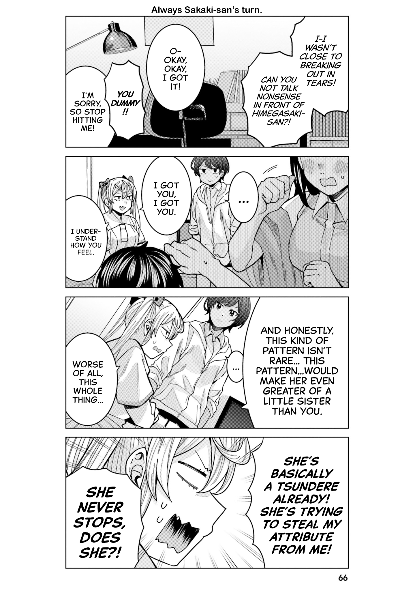 Himegasaki Sakurako Wa Kyoumo Fubin Kawaii! Chapter 20 #10