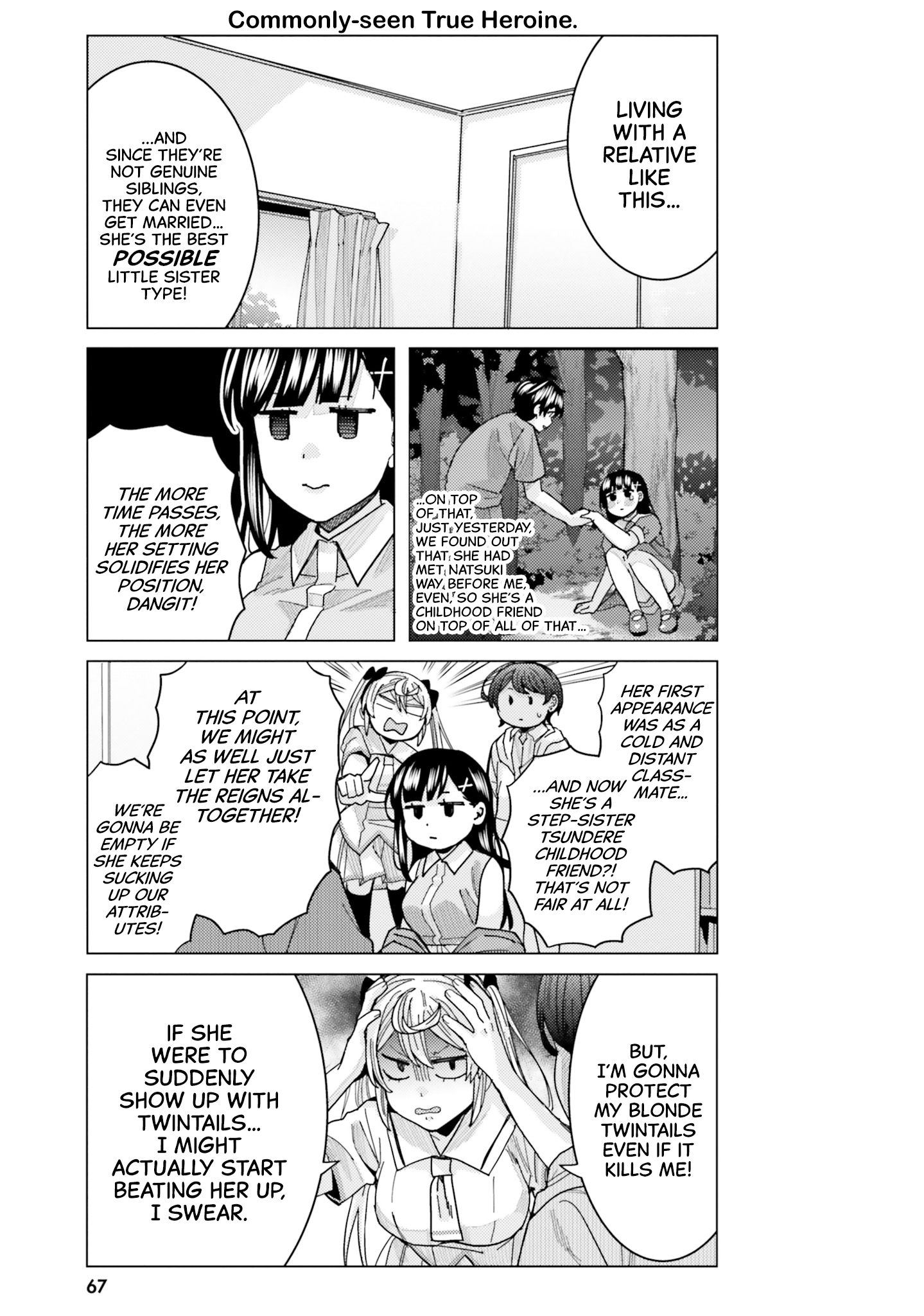 Himegasaki Sakurako Wa Kyoumo Fubin Kawaii! Chapter 20 #11