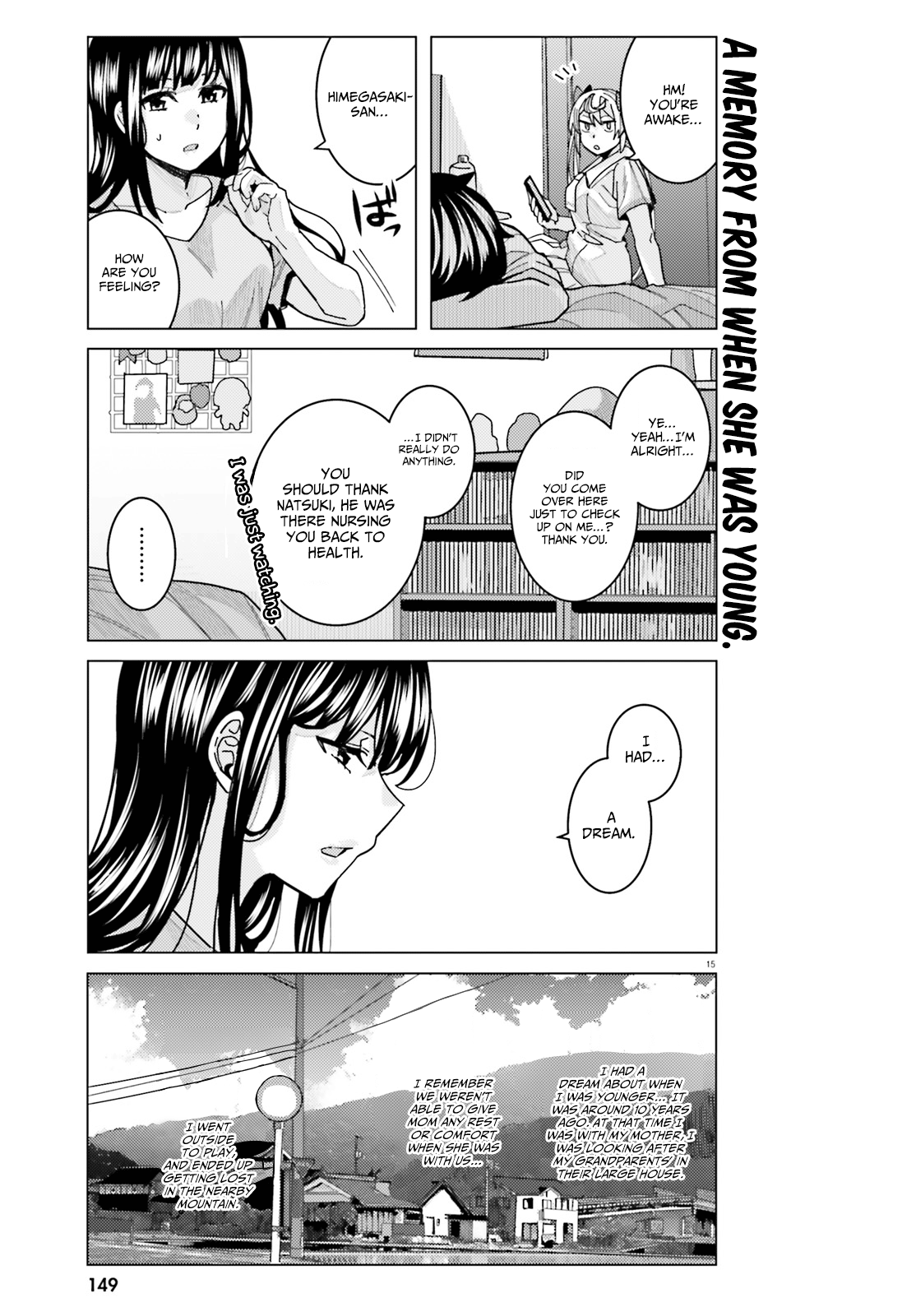 Himegasaki Sakurako Wa Kyoumo Fubin Kawaii! Chapter 19 #15