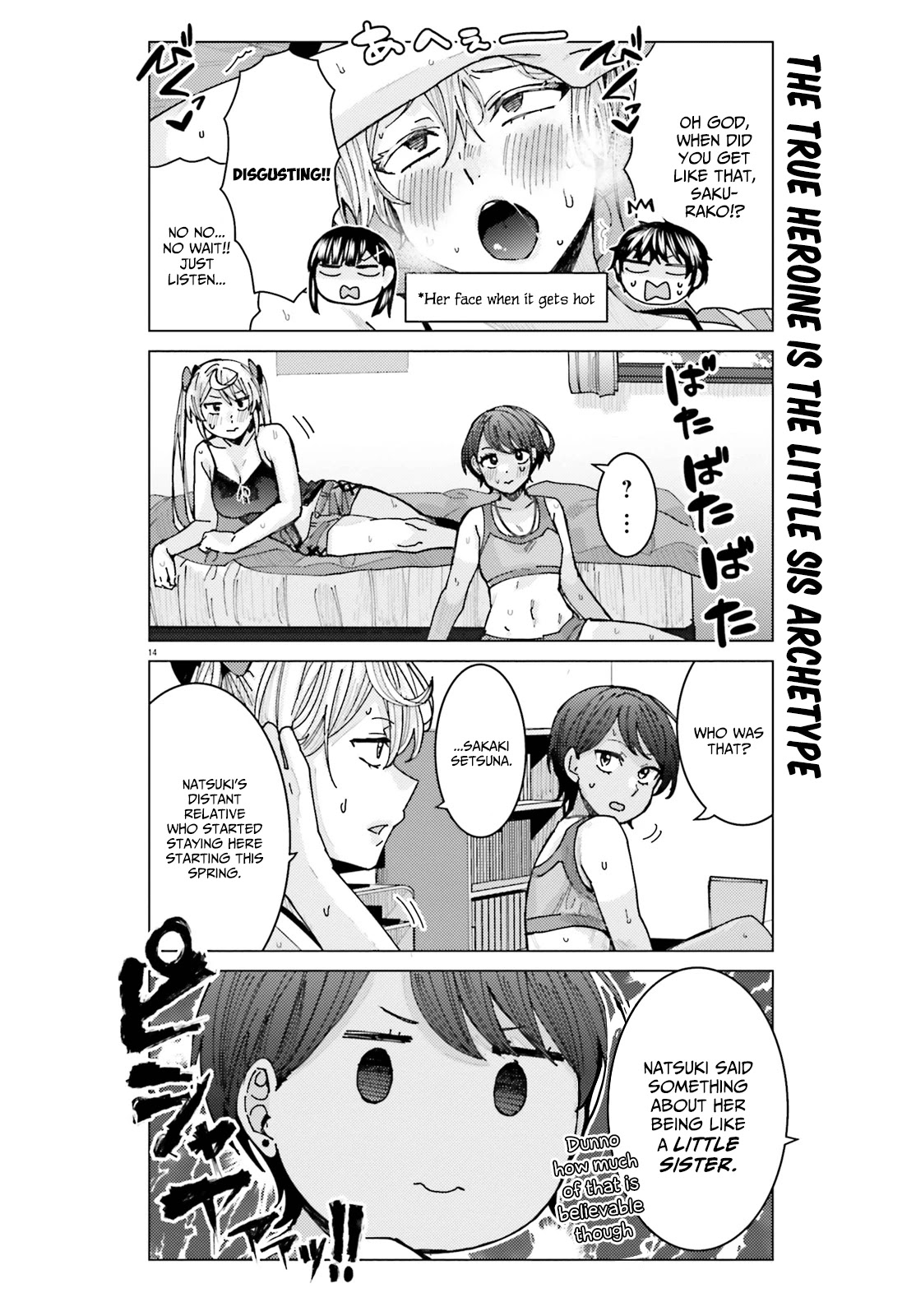 Himegasaki Sakurako Wa Kyoumo Fubin Kawaii! Chapter 16 #14