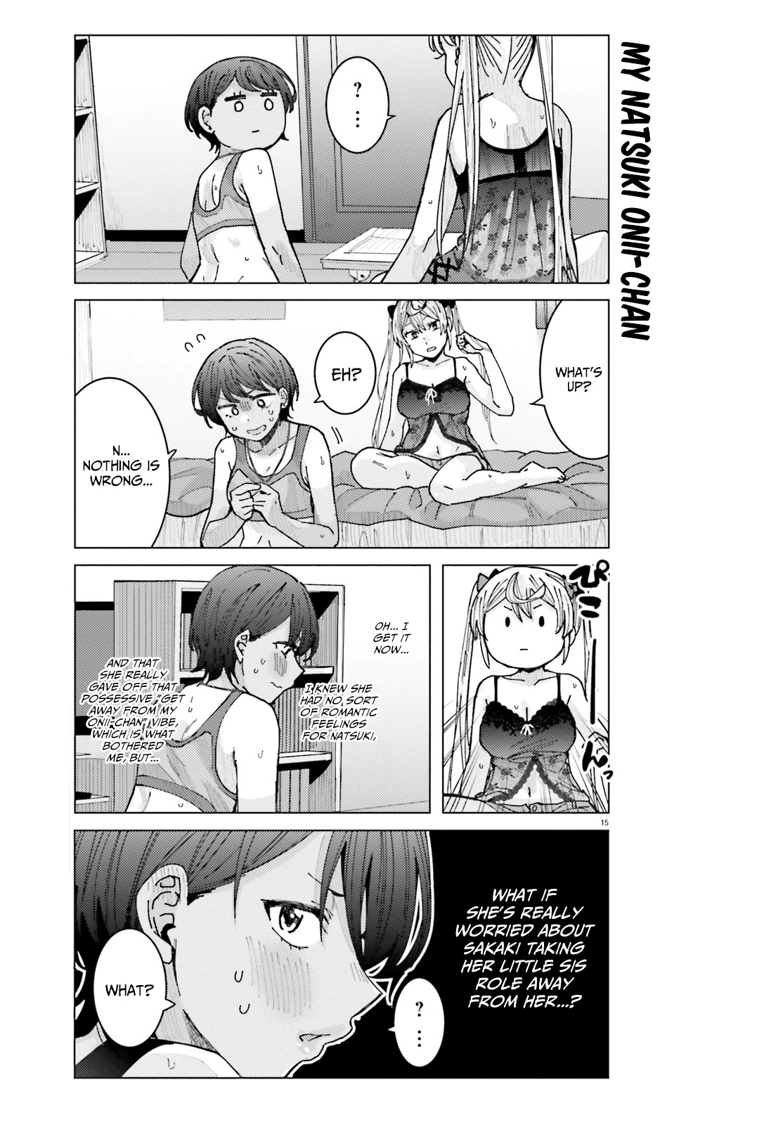 Himegasaki Sakurako Wa Kyoumo Fubin Kawaii! Chapter 16 #15