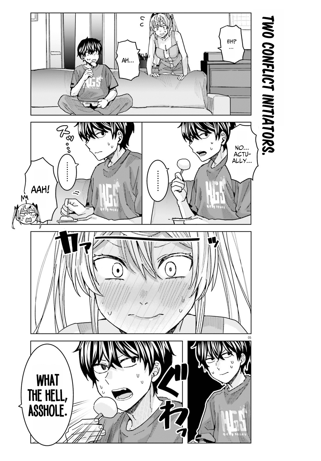 Himegasaki Sakurako Wa Kyoumo Fubin Kawaii! Chapter 18 #5