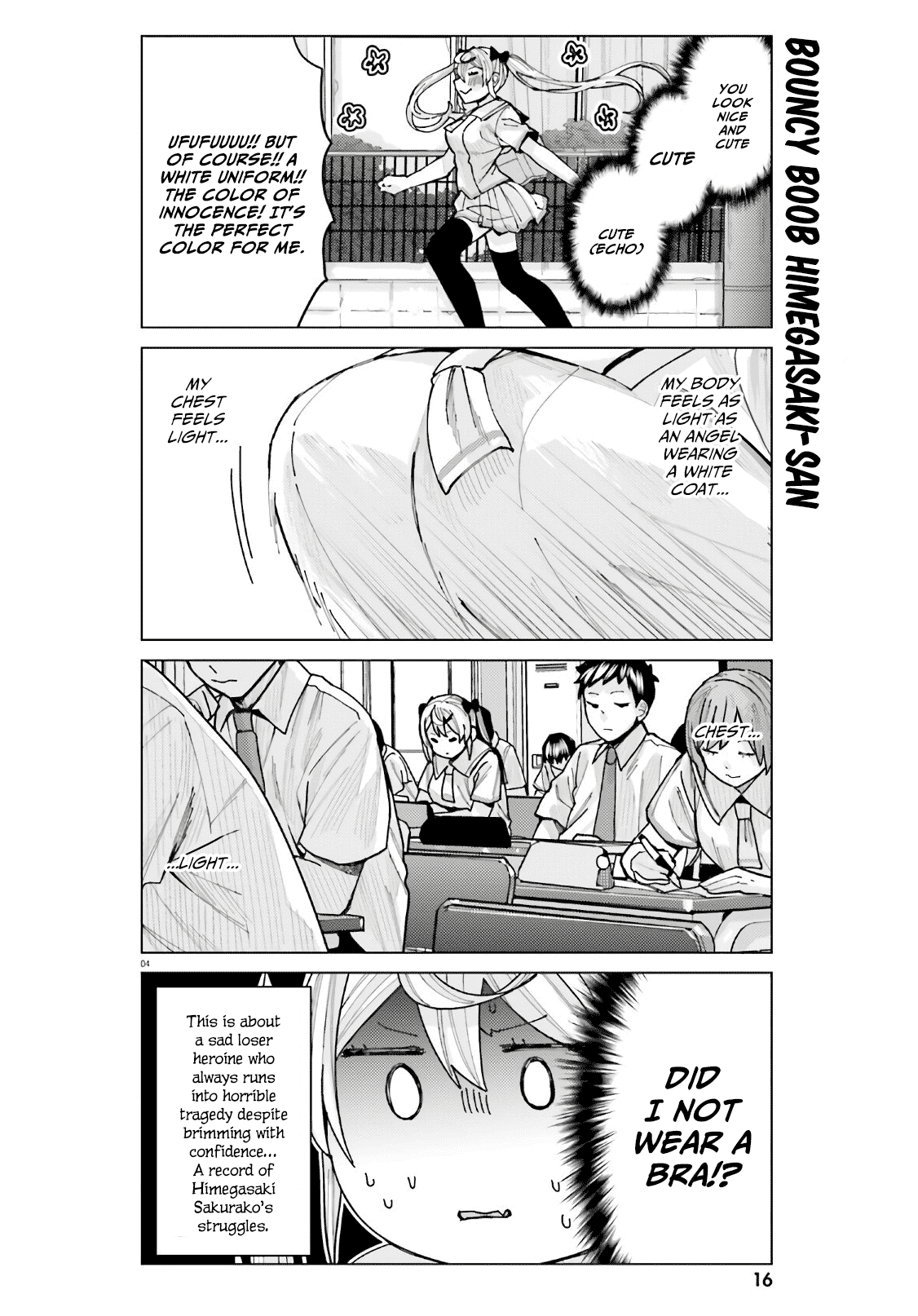 Himegasaki Sakurako Wa Kyoumo Fubin Kawaii! Chapter 10 #4