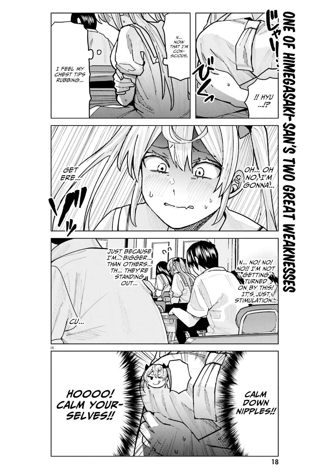 Himegasaki Sakurako Wa Kyoumo Fubin Kawaii! Chapter 10 #6