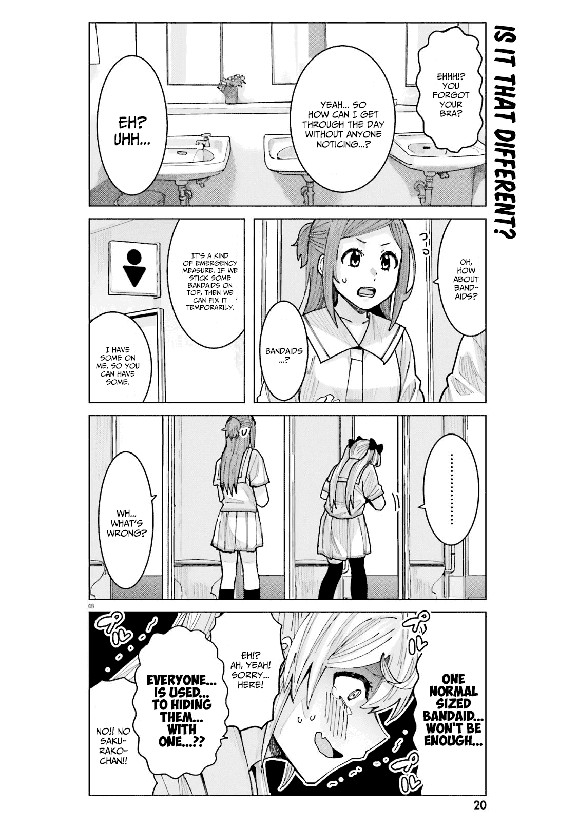 Himegasaki Sakurako Wa Kyoumo Fubin Kawaii! Chapter 10 #8