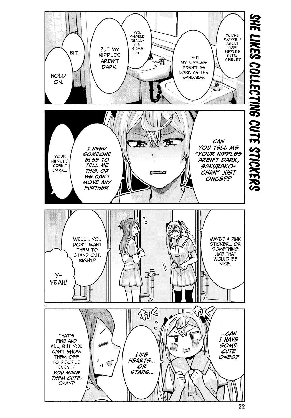 Himegasaki Sakurako Wa Kyoumo Fubin Kawaii! Chapter 10 #10