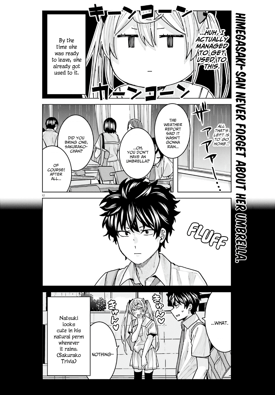 Himegasaki Sakurako Wa Kyoumo Fubin Kawaii! Chapter 10 #12