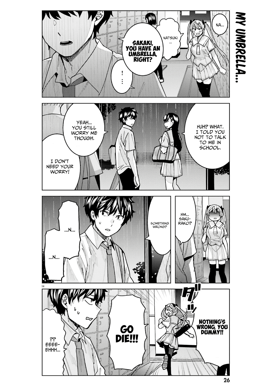 Himegasaki Sakurako Wa Kyoumo Fubin Kawaii! Chapter 10 #14