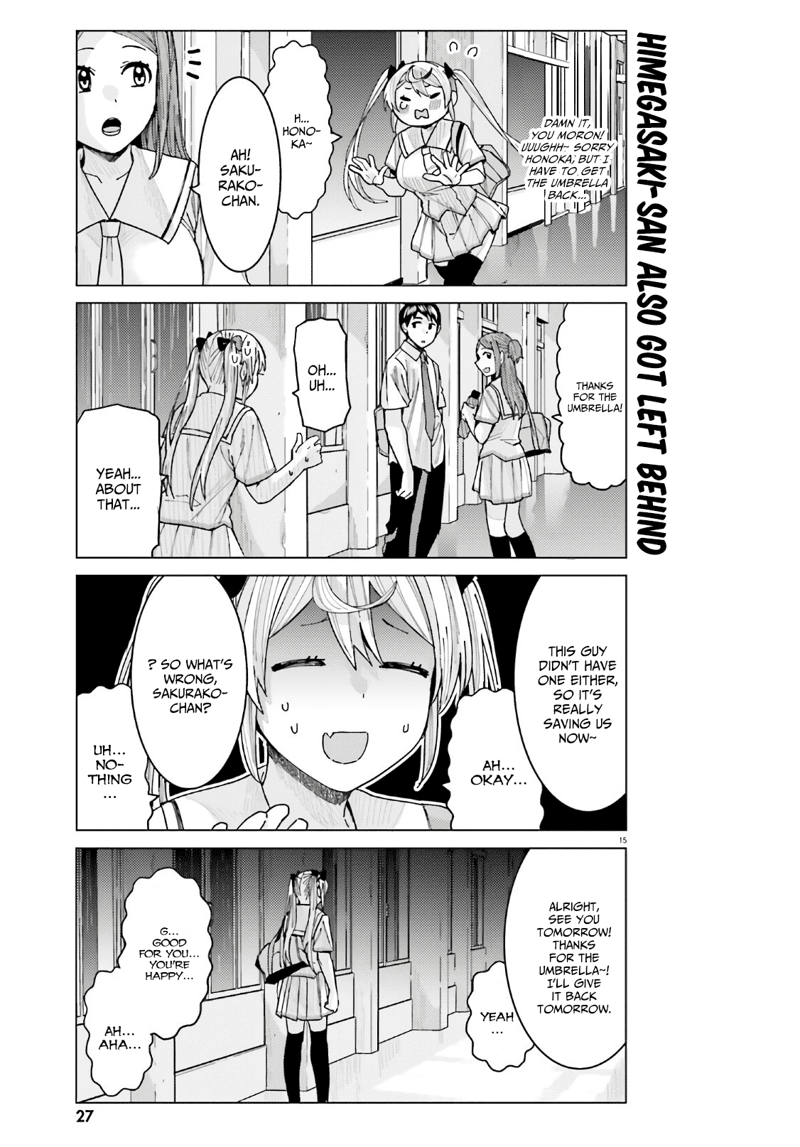 Himegasaki Sakurako Wa Kyoumo Fubin Kawaii! Chapter 10 #15