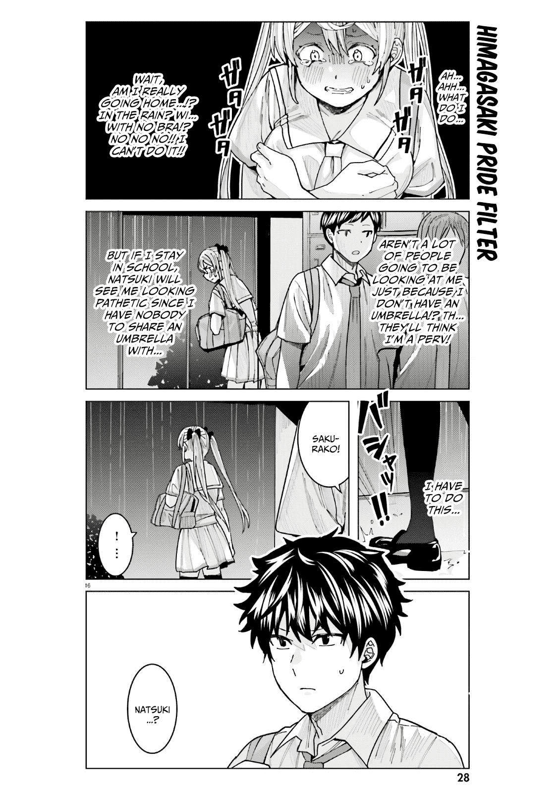 Himegasaki Sakurako Wa Kyoumo Fubin Kawaii! Chapter 10 #16