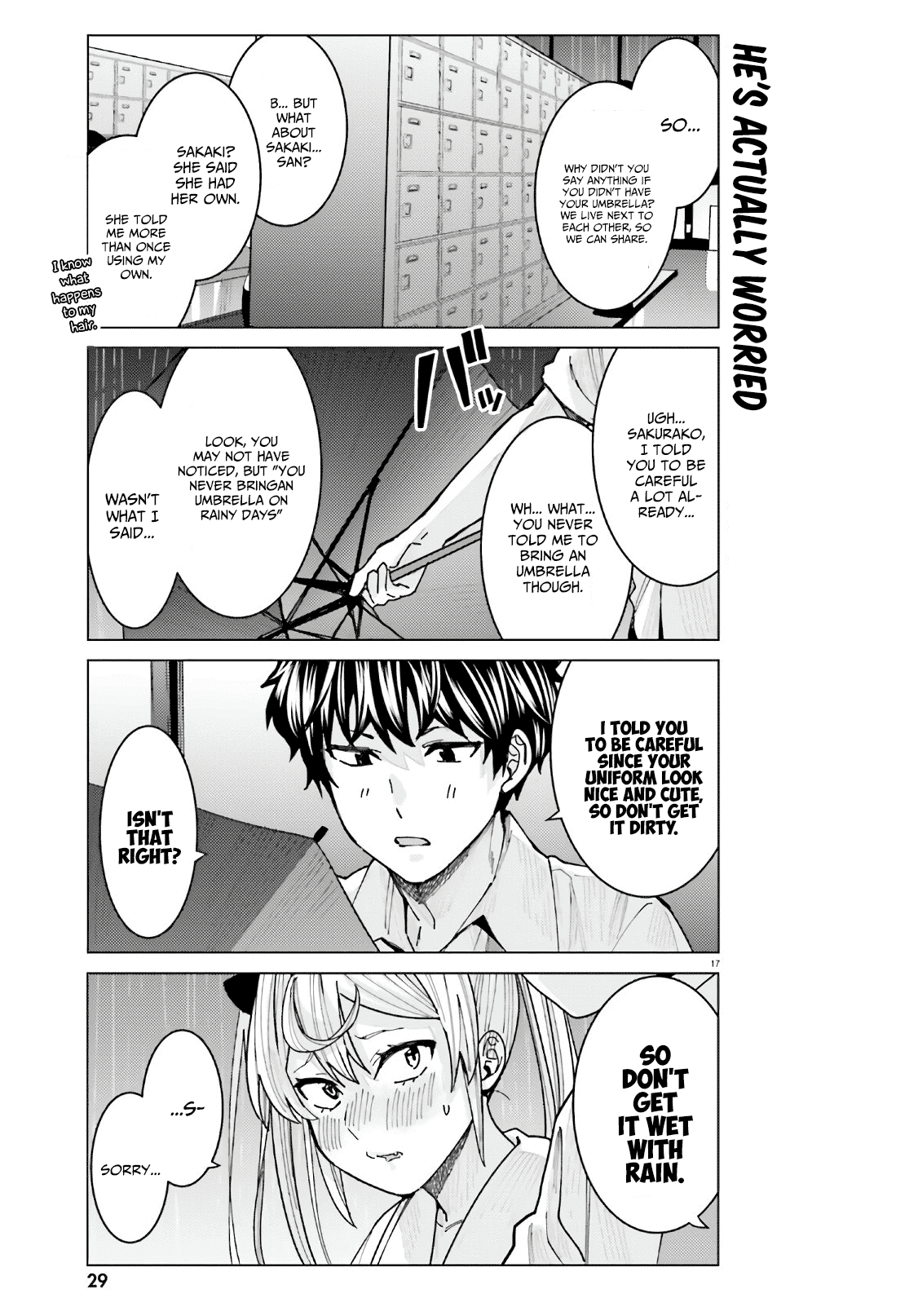 Himegasaki Sakurako Wa Kyoumo Fubin Kawaii! Chapter 10 #17