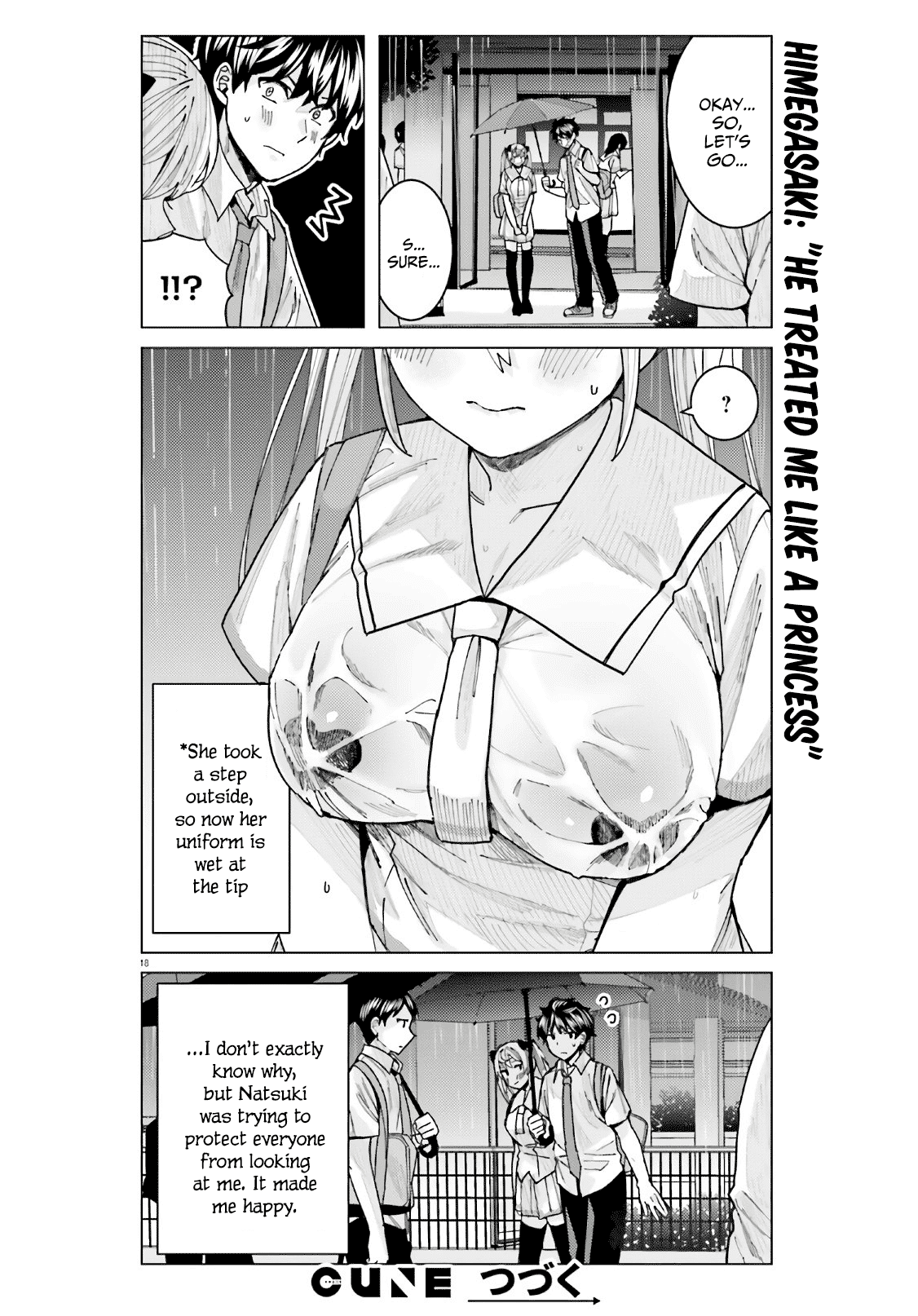 Himegasaki Sakurako Wa Kyoumo Fubin Kawaii! Chapter 10 #18